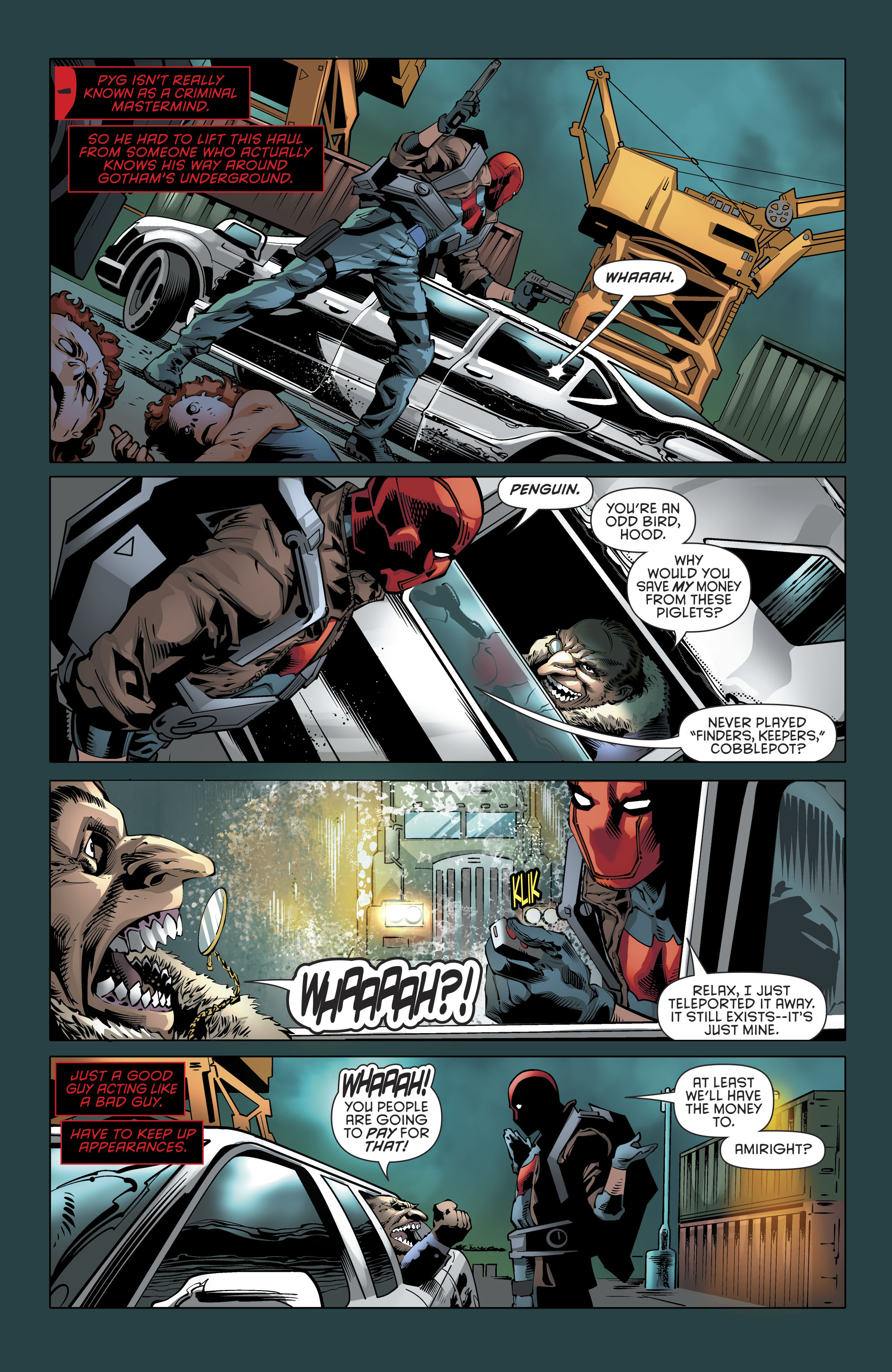 Red Hood and the Outlaws (2016-): Chapter 14 - Page 6