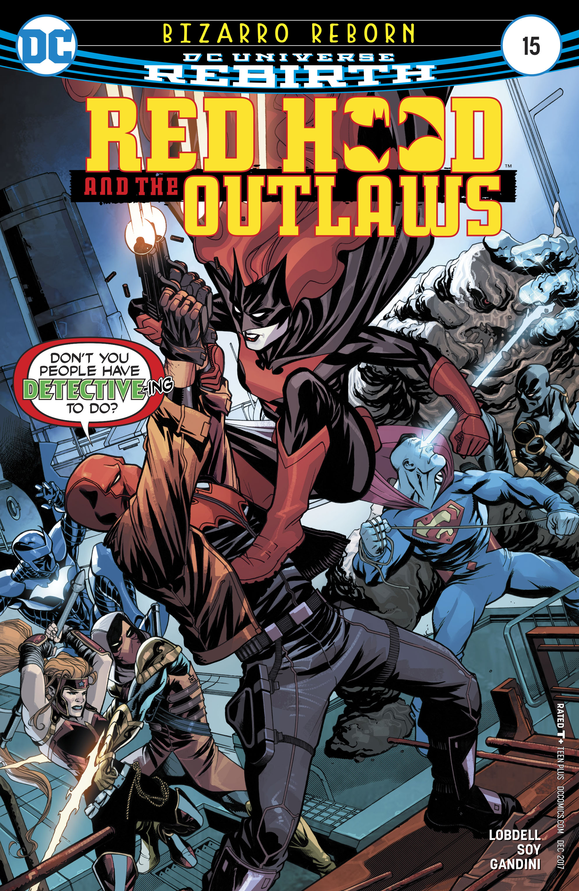 Red Hood and the Outlaws (2016-): Chapter 15 - Page 1