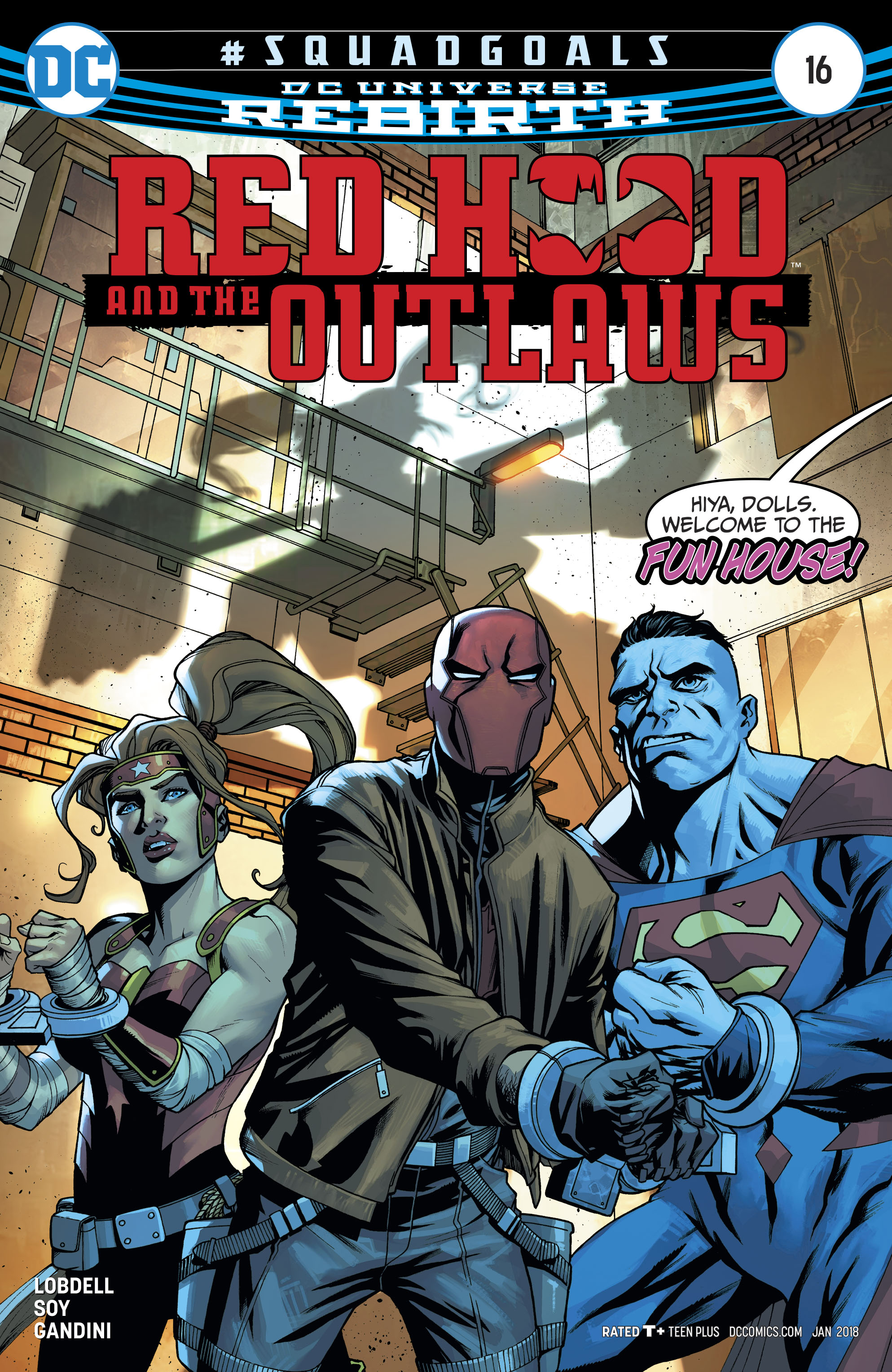 Red Hood and the Outlaws (2016-): Chapter 16 - Page 1