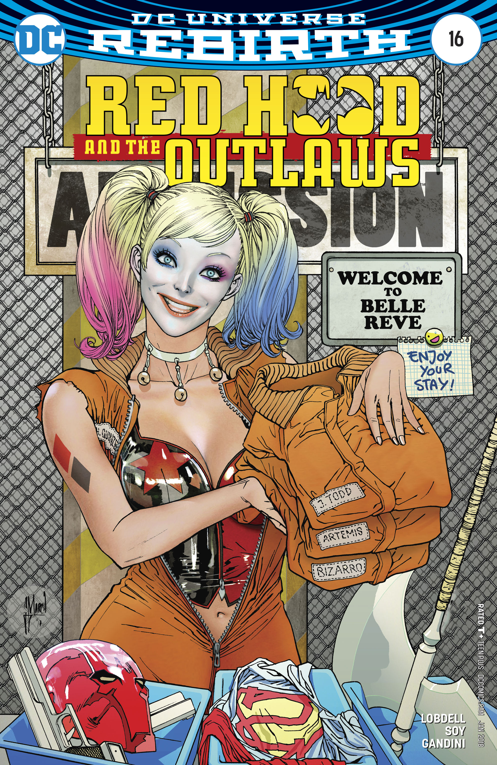 Red Hood and the Outlaws (2016-): Chapter 16 - Page 3