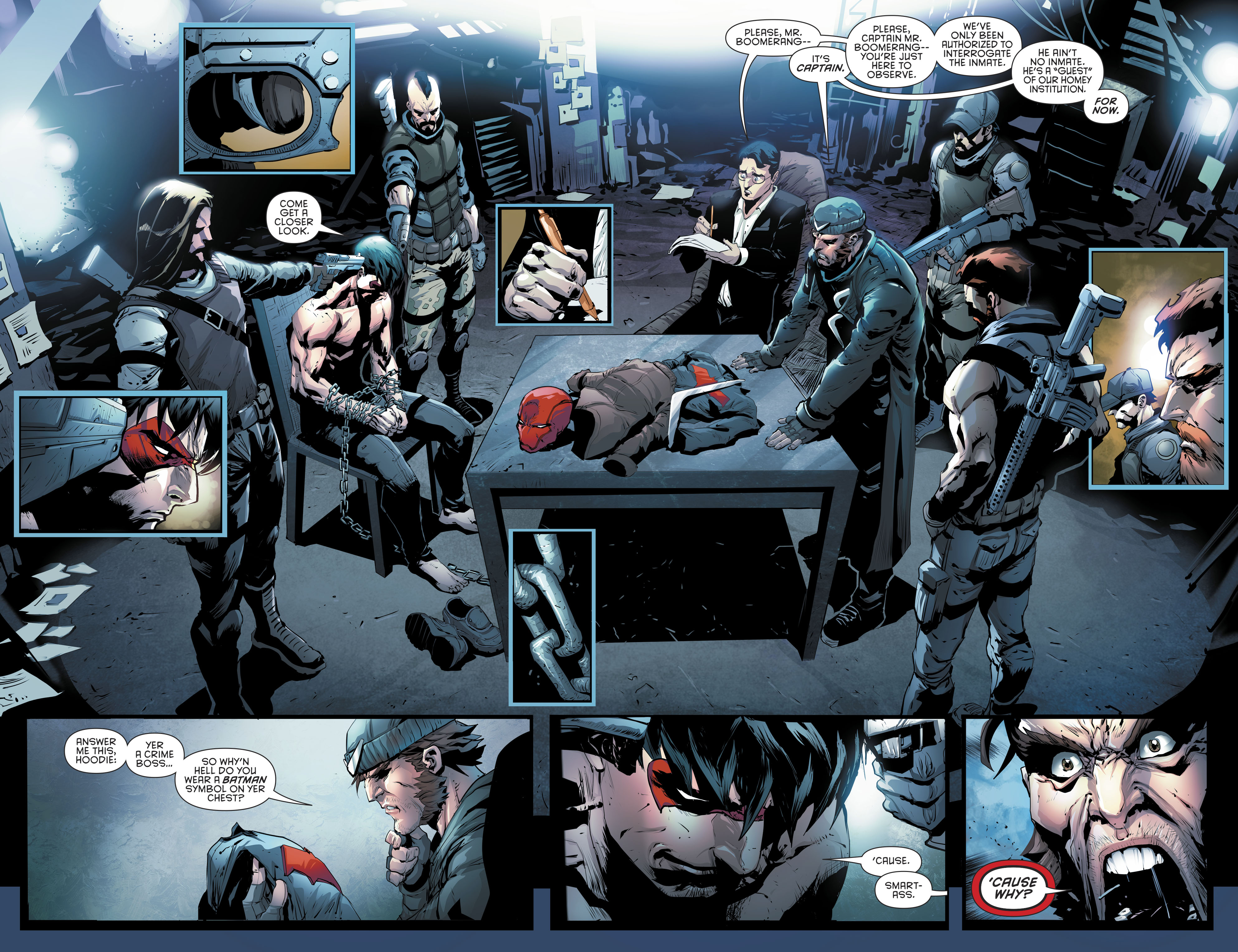 Red Hood and the Outlaws (2016-): Chapter 16 - Page 5