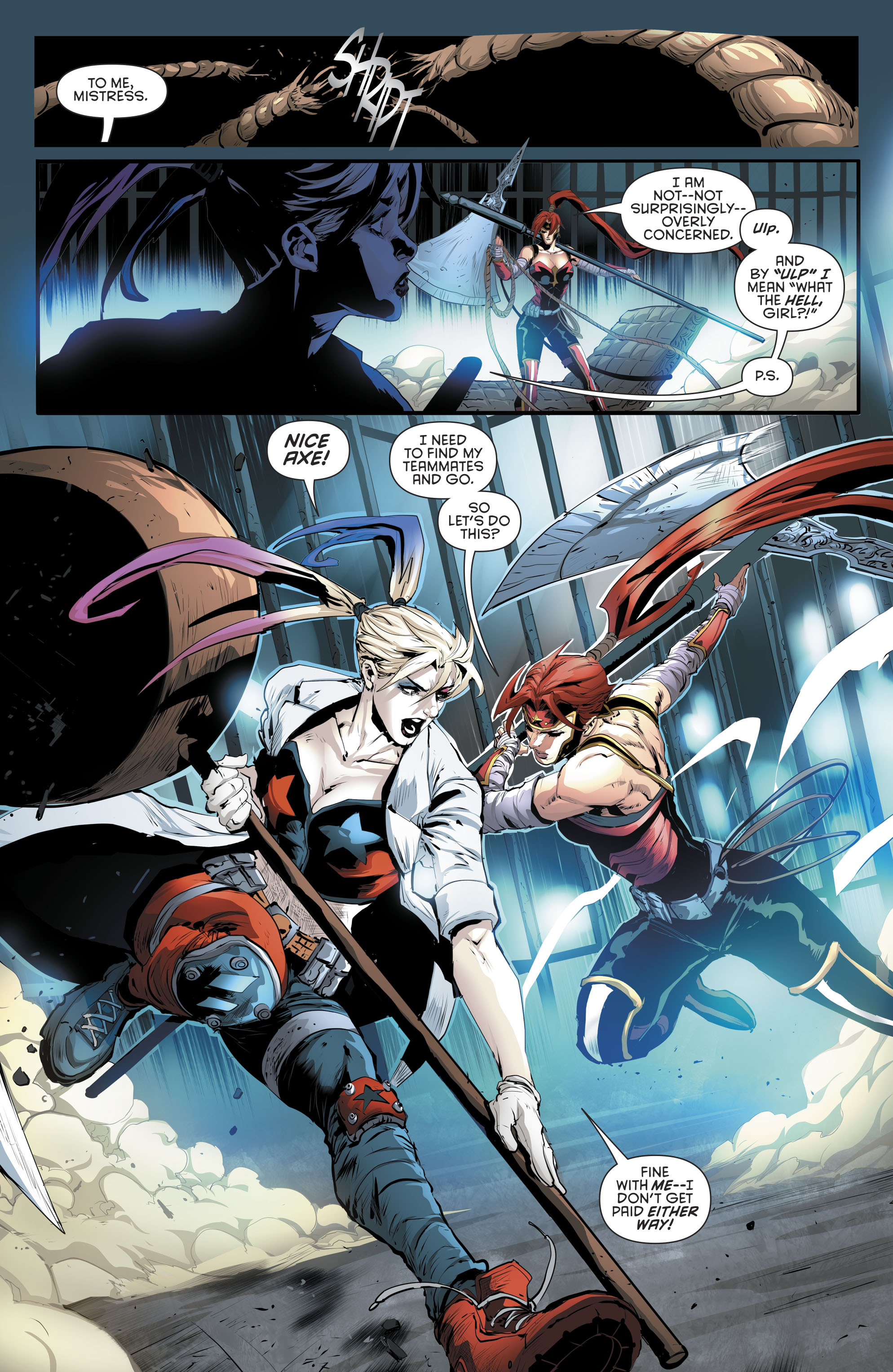 Red Hood and the Outlaws (2016-): Chapter 16 - Page 12
