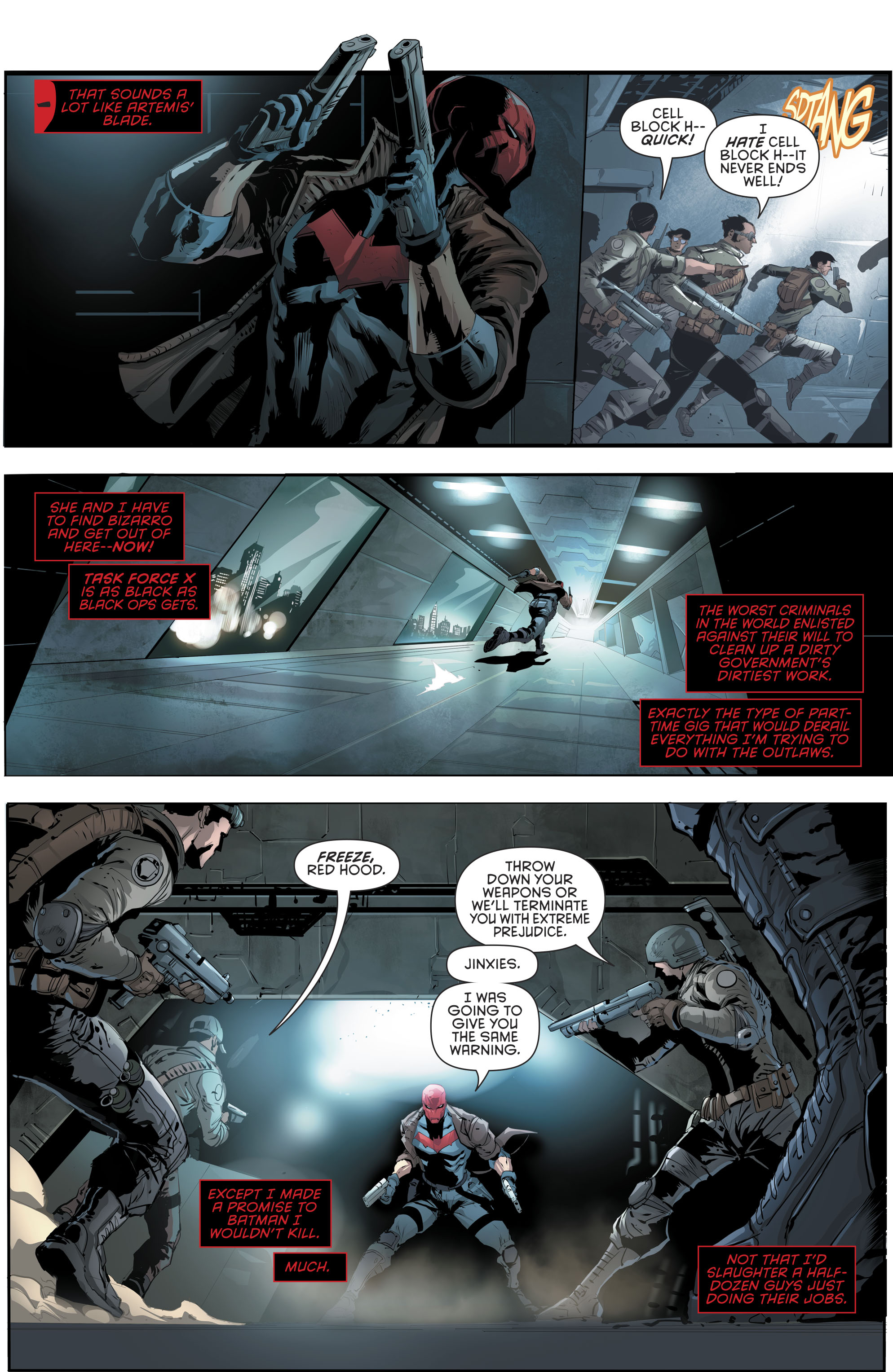 Red Hood and the Outlaws (2016-): Chapter 16 - Page 13