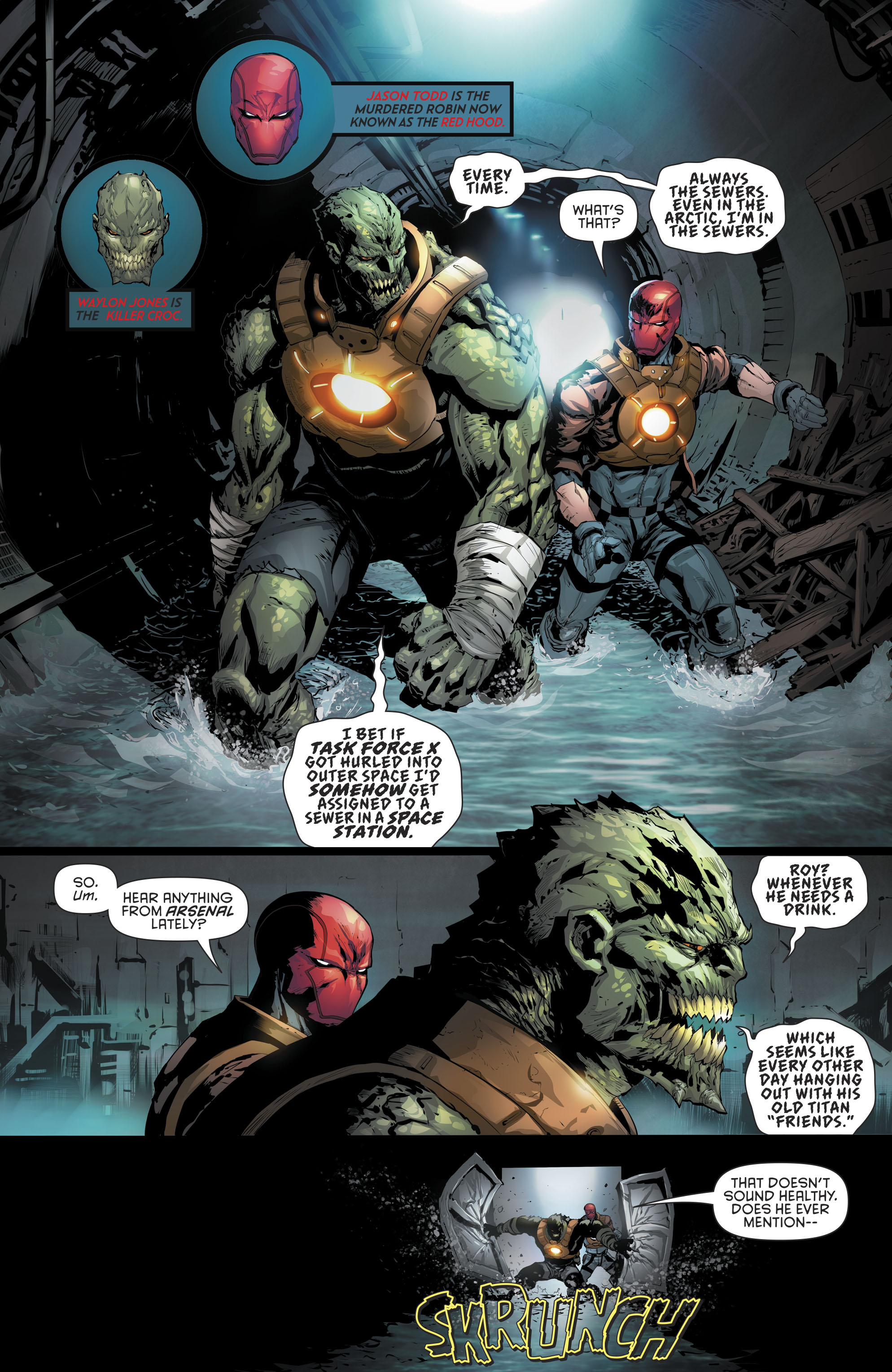 Red Hood and the Outlaws (2016-): Chapter 17 - Page 8