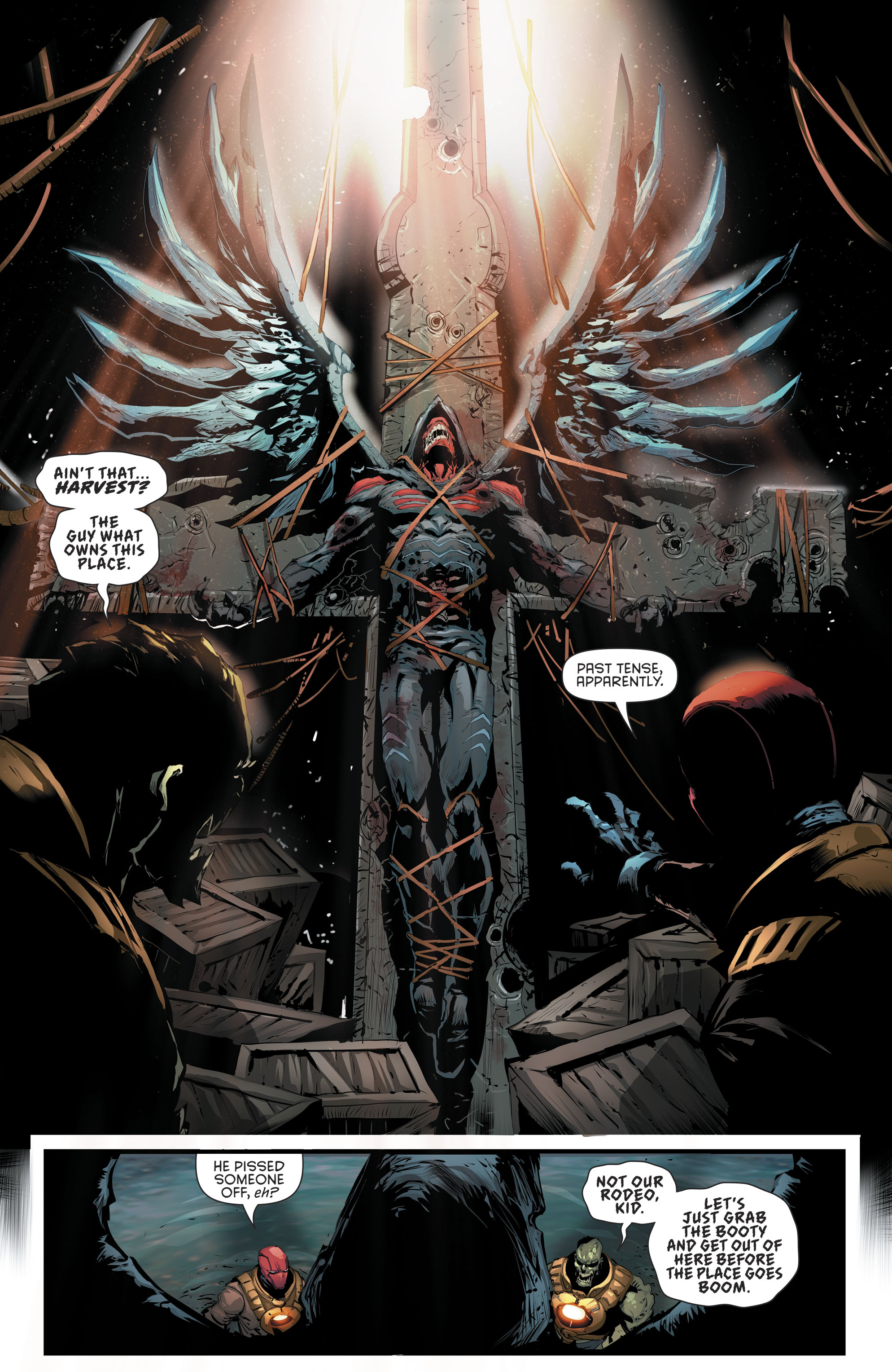 Red Hood and the Outlaws (2016-): Chapter 17 - Page 9