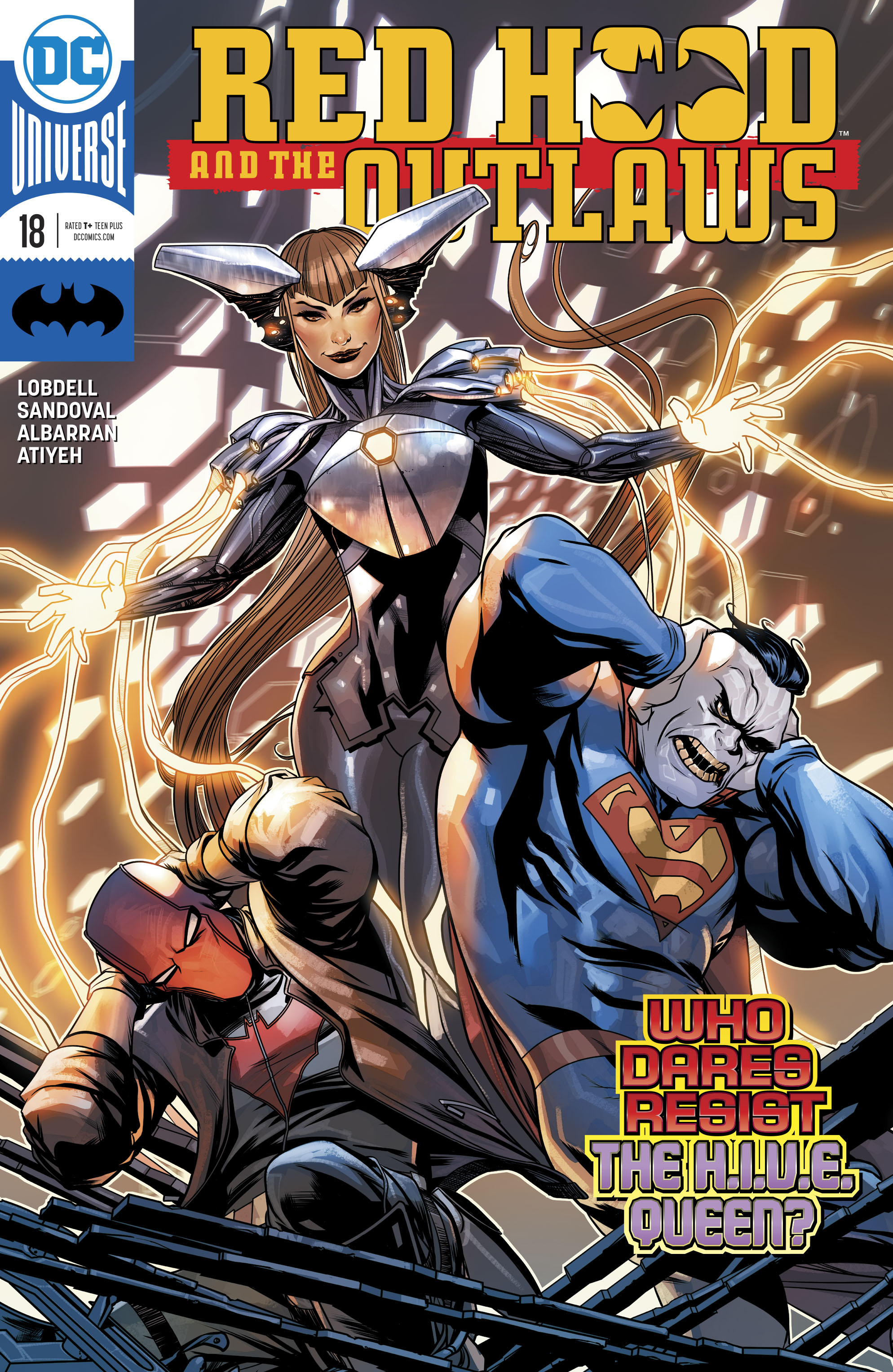 Red Hood and the Outlaws (2016-): Chapter 18 - Page 1