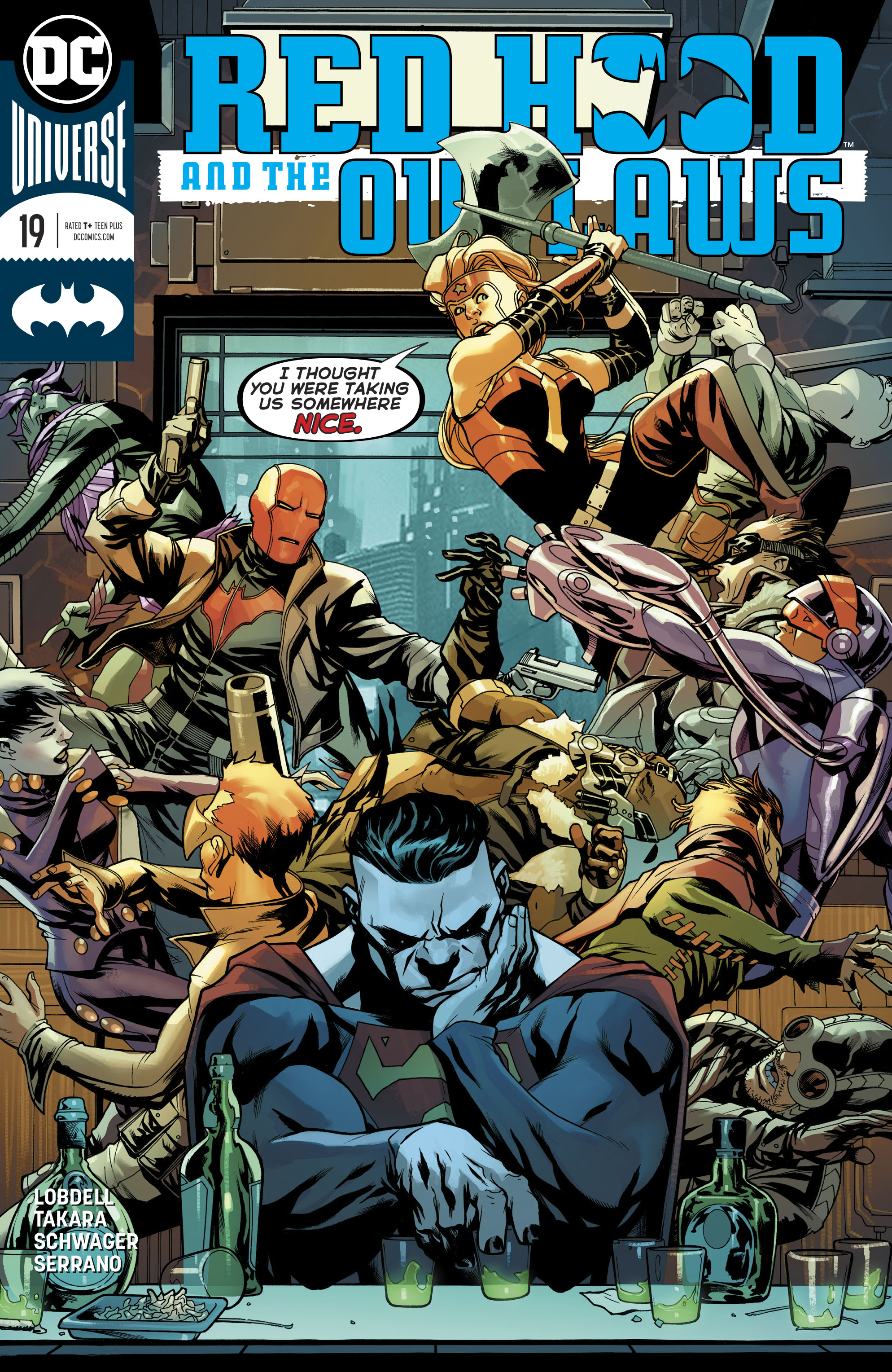 Red Hood and the Outlaws (2016-): Chapter 19 - Page 1