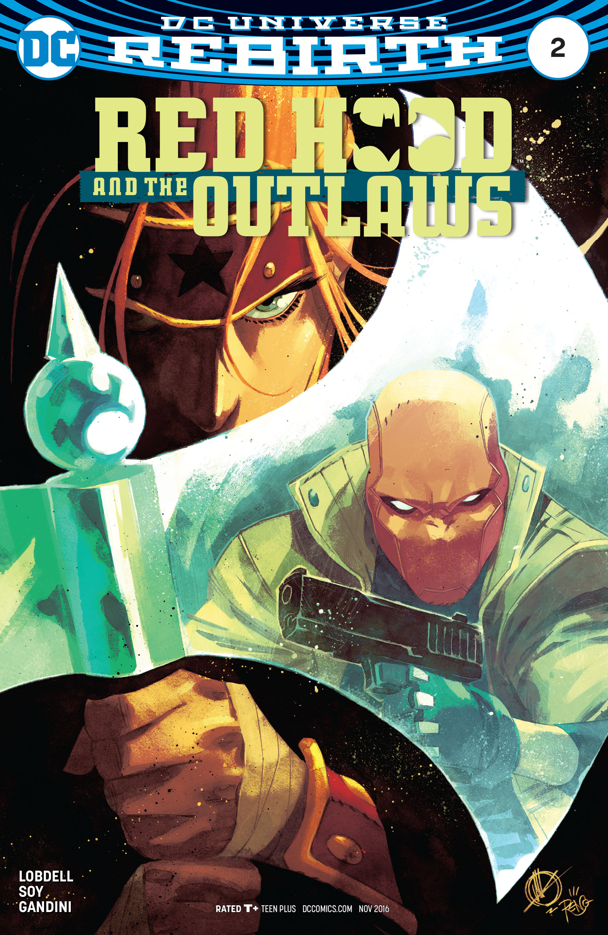 Red Hood and the Outlaws (2016-): Chapter 2 - Page 3
