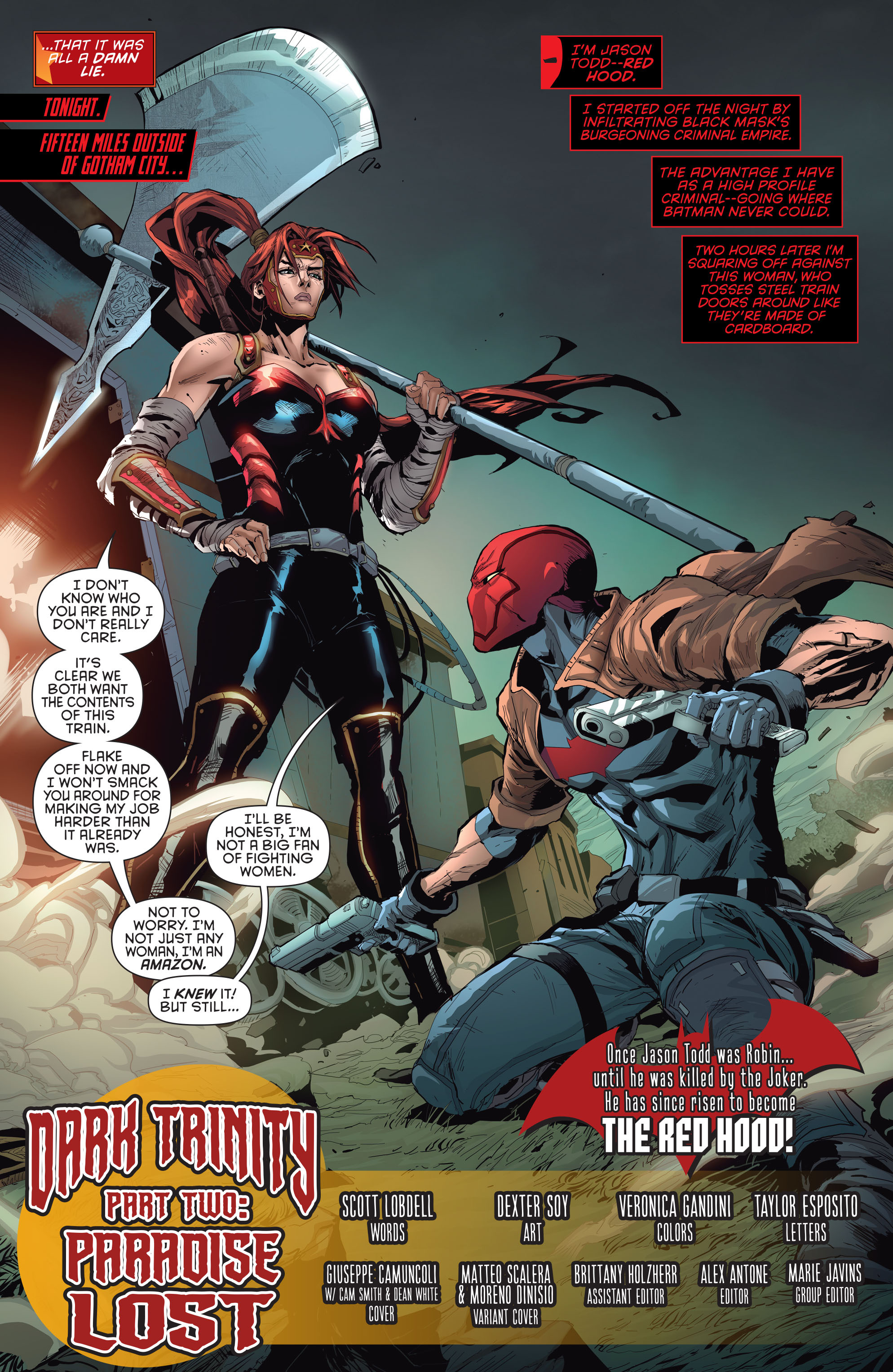 Red Hood and the Outlaws (2016-): Chapter 2 - Page 7