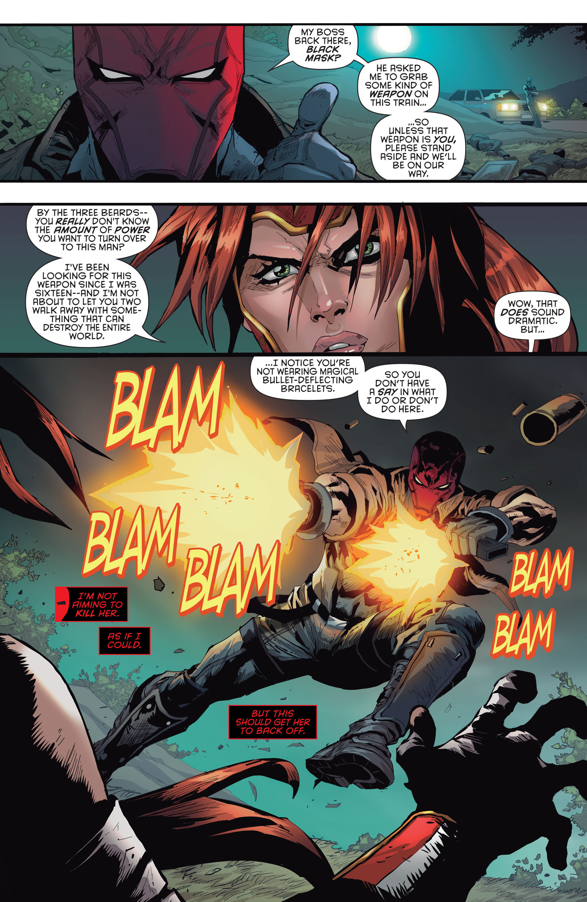 Red Hood and the Outlaws (2016-): Chapter 2 - Page 8