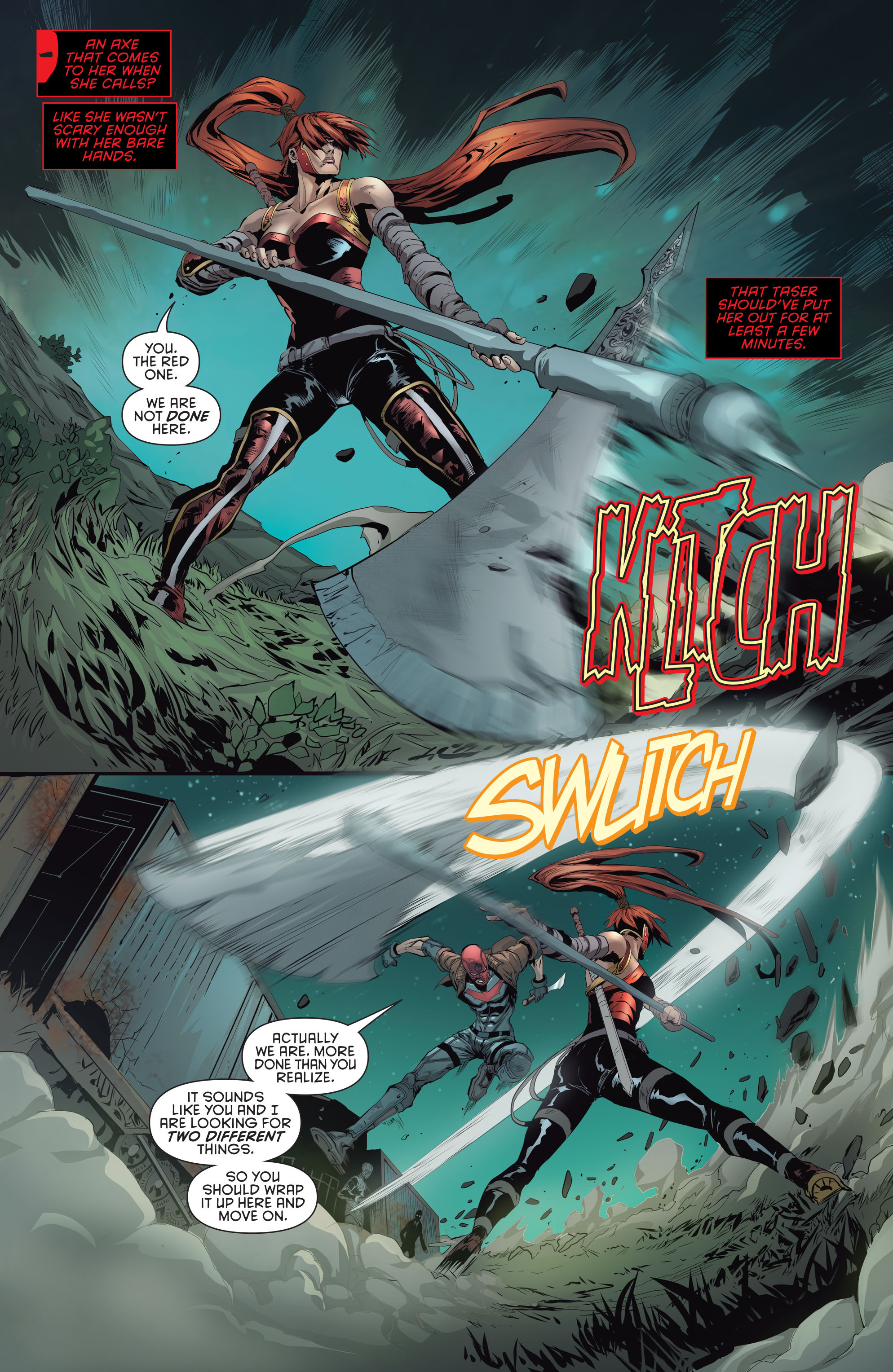 Red Hood and the Outlaws (2016-): Chapter 2 - Page 13