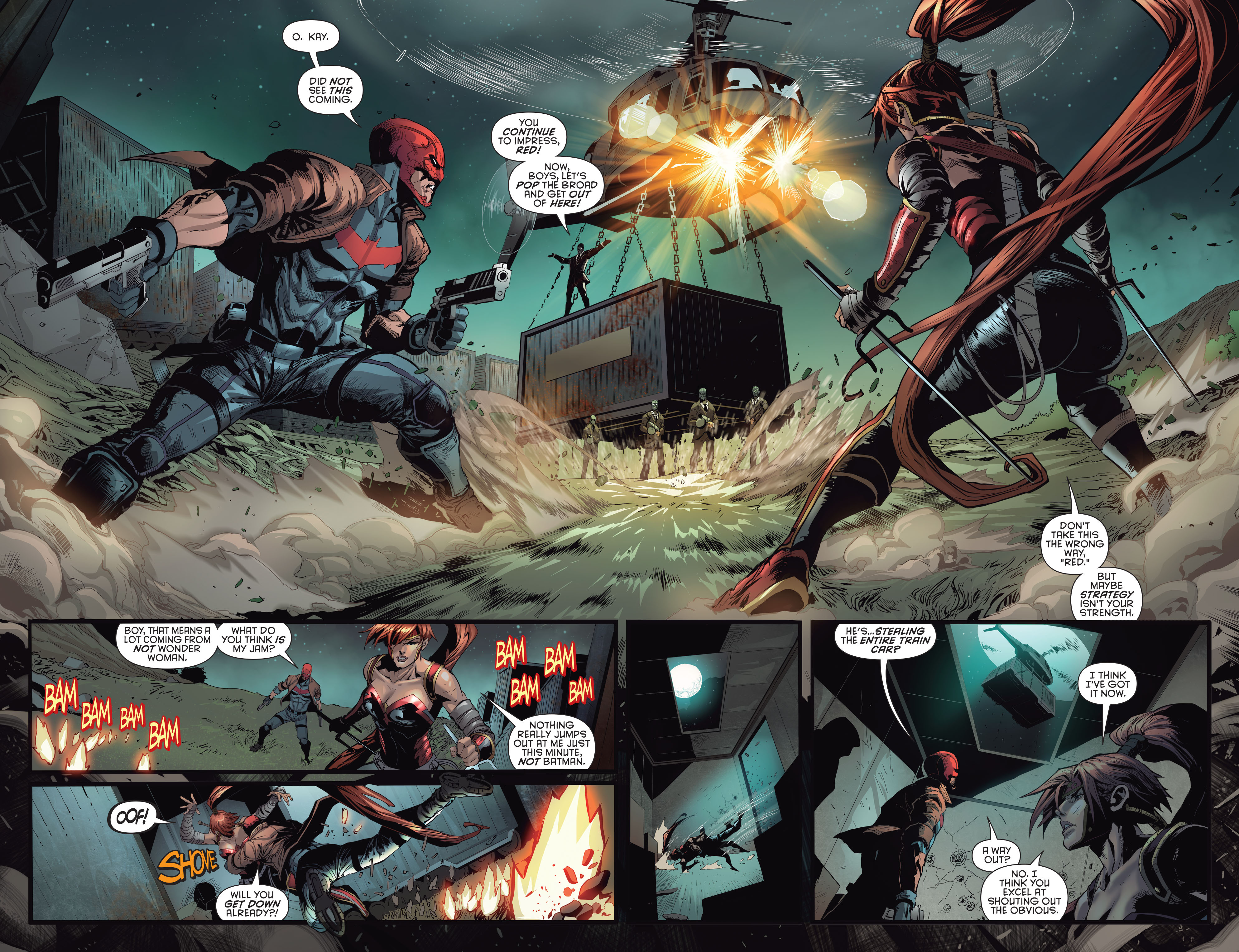 Red Hood and the Outlaws (2016-): Chapter 2 - Page 16