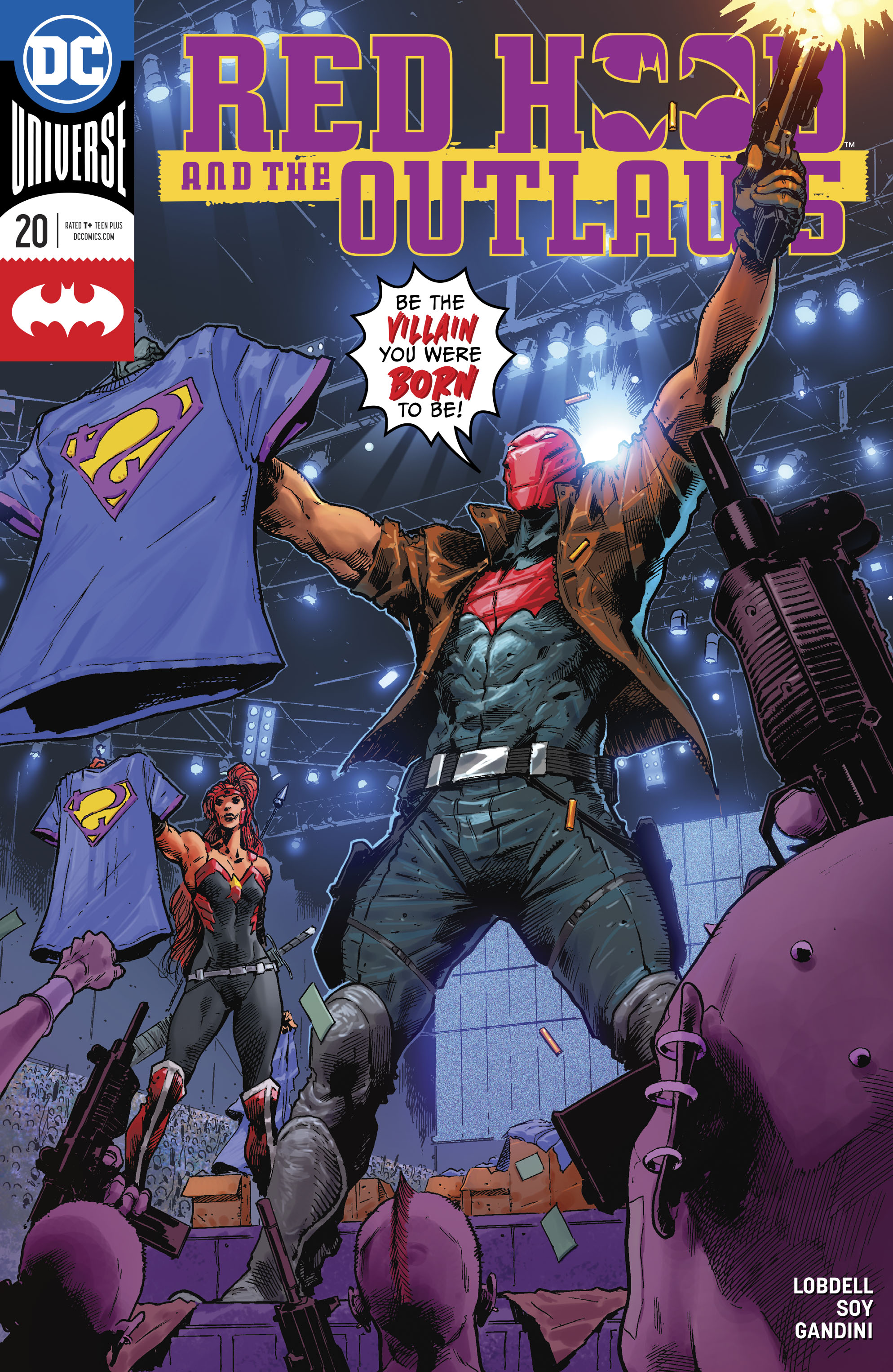 Red Hood and the Outlaws (2016-): Chapter 20 - Page 1