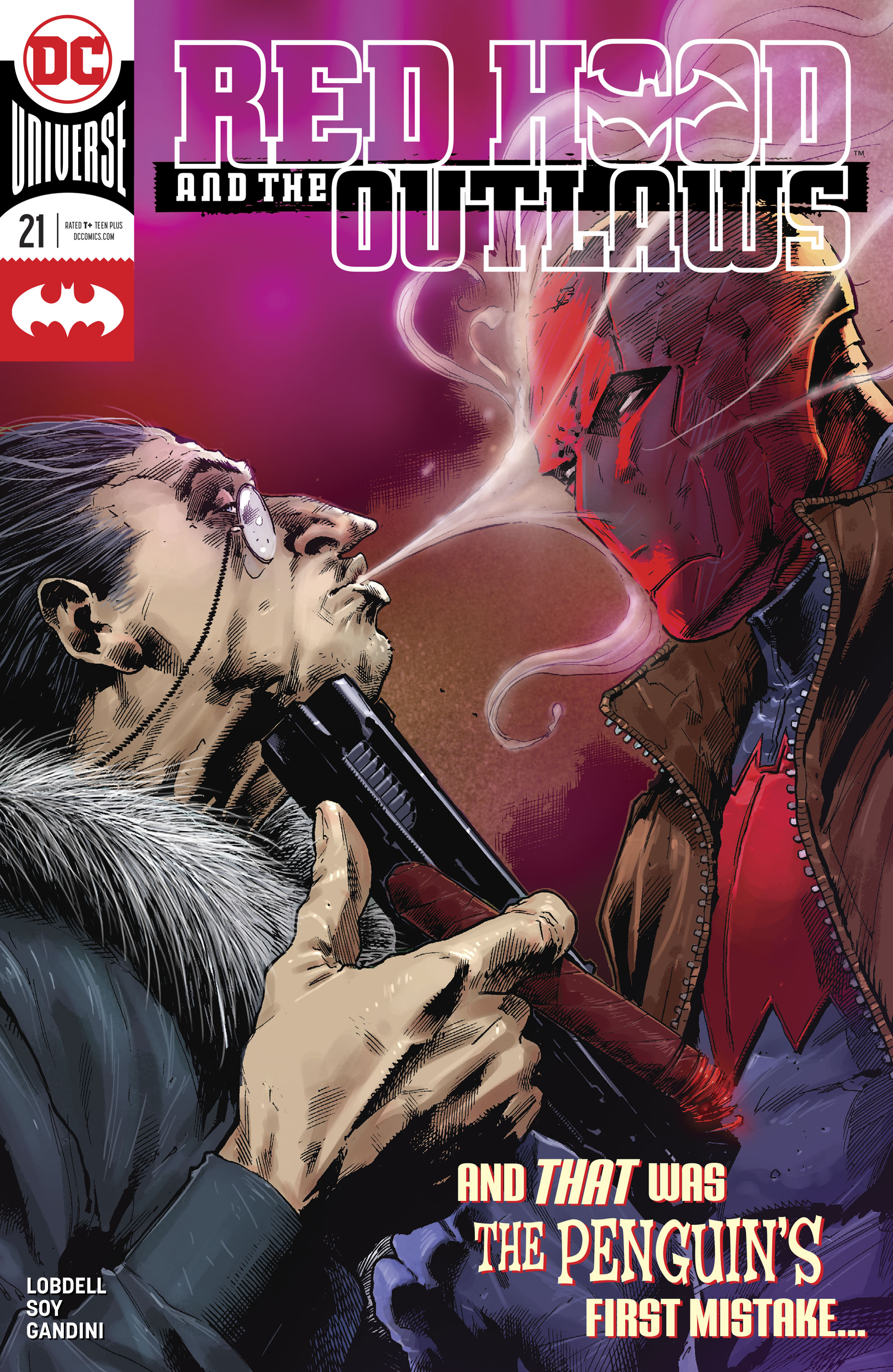 Red Hood and the Outlaws (2016-): Chapter 21 - Page 1