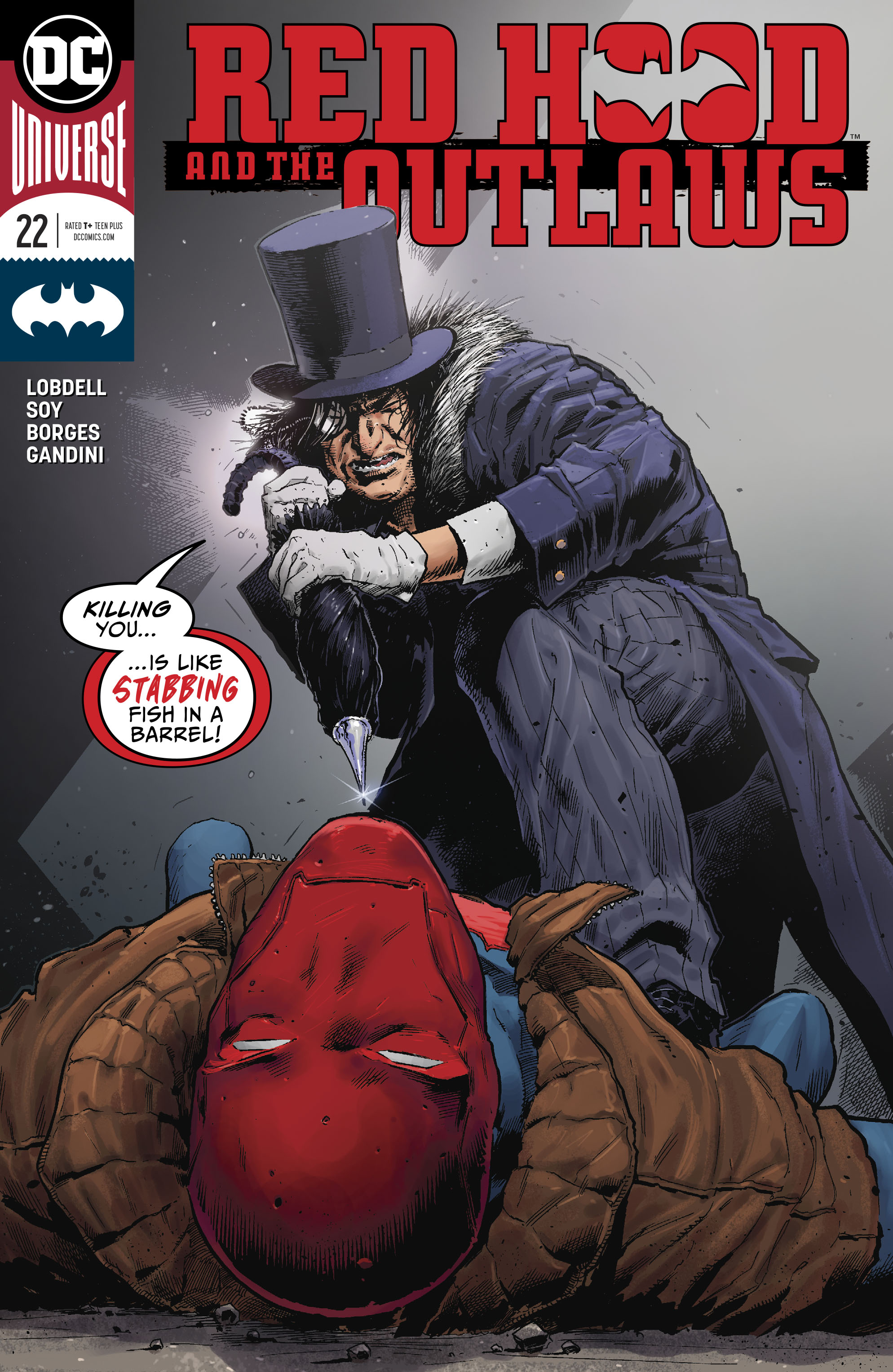 Red Hood and the Outlaws (2016-): Chapter 22 - Page 1