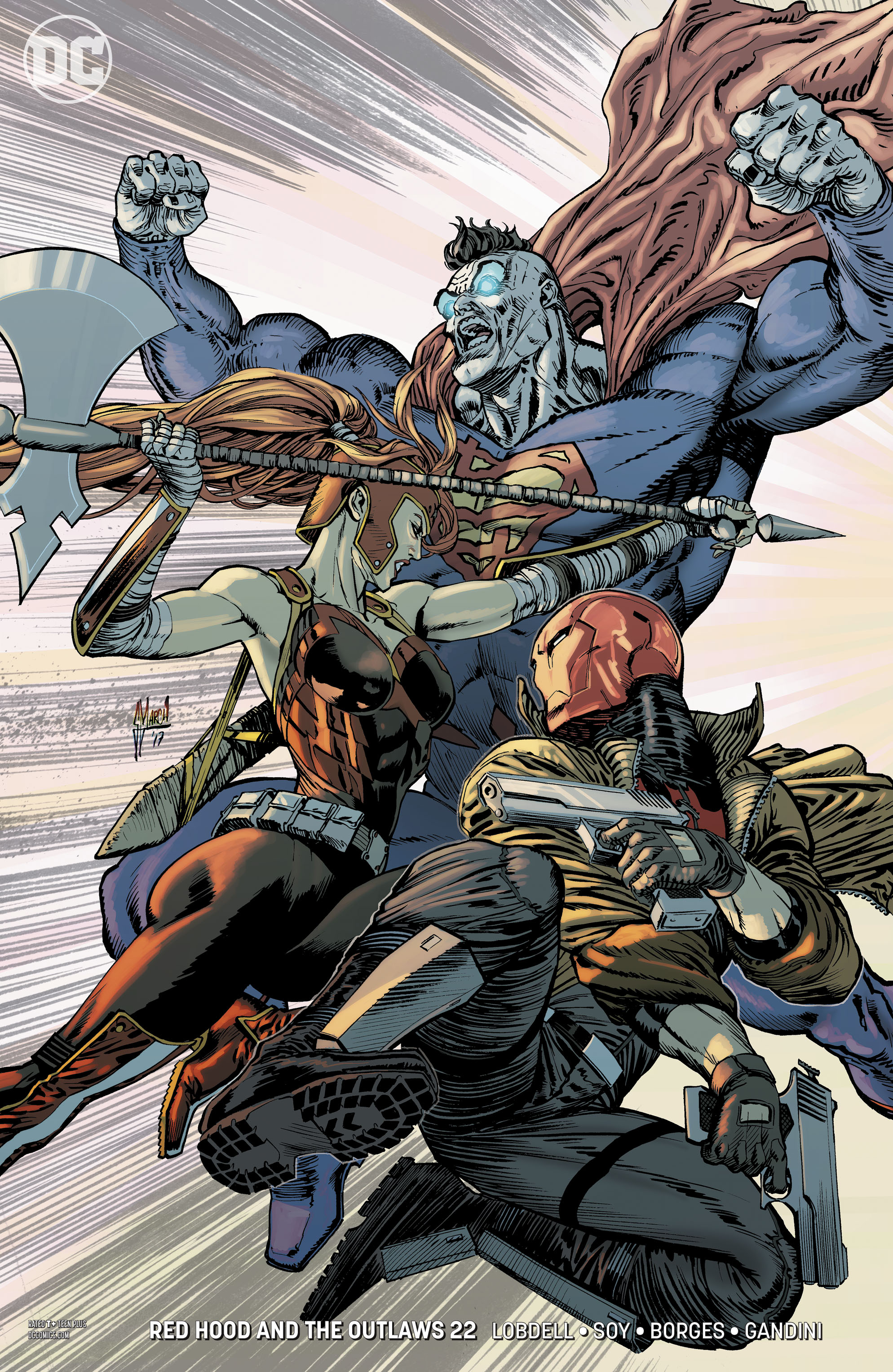 Red Hood and the Outlaws (2016-): Chapter 22 - Page 3