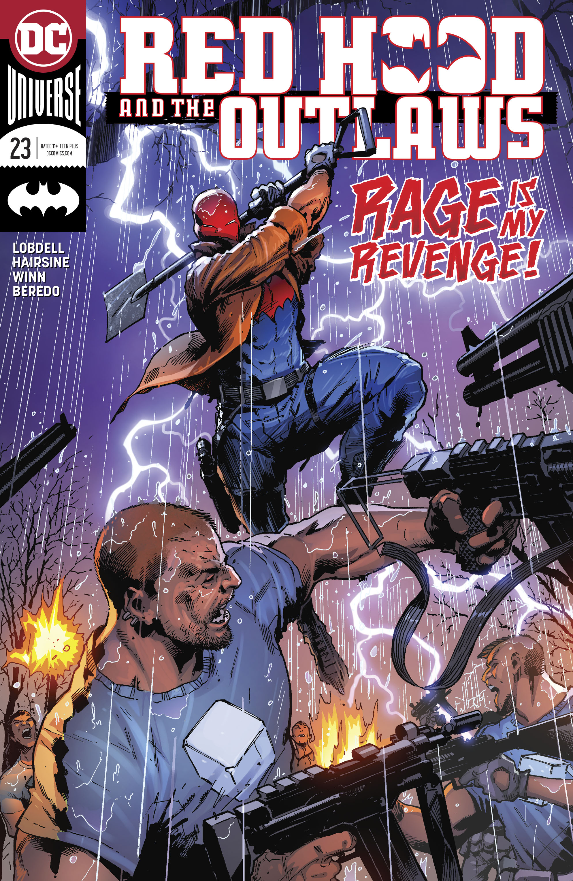 Red Hood and the Outlaws (2016-): Chapter 23 - Page 1