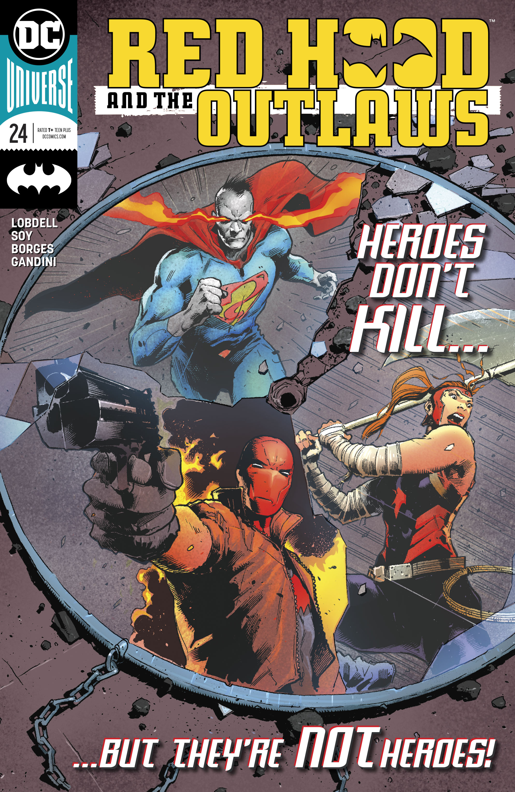 Red Hood and the Outlaws (2016-): Chapter 24 - Page 1