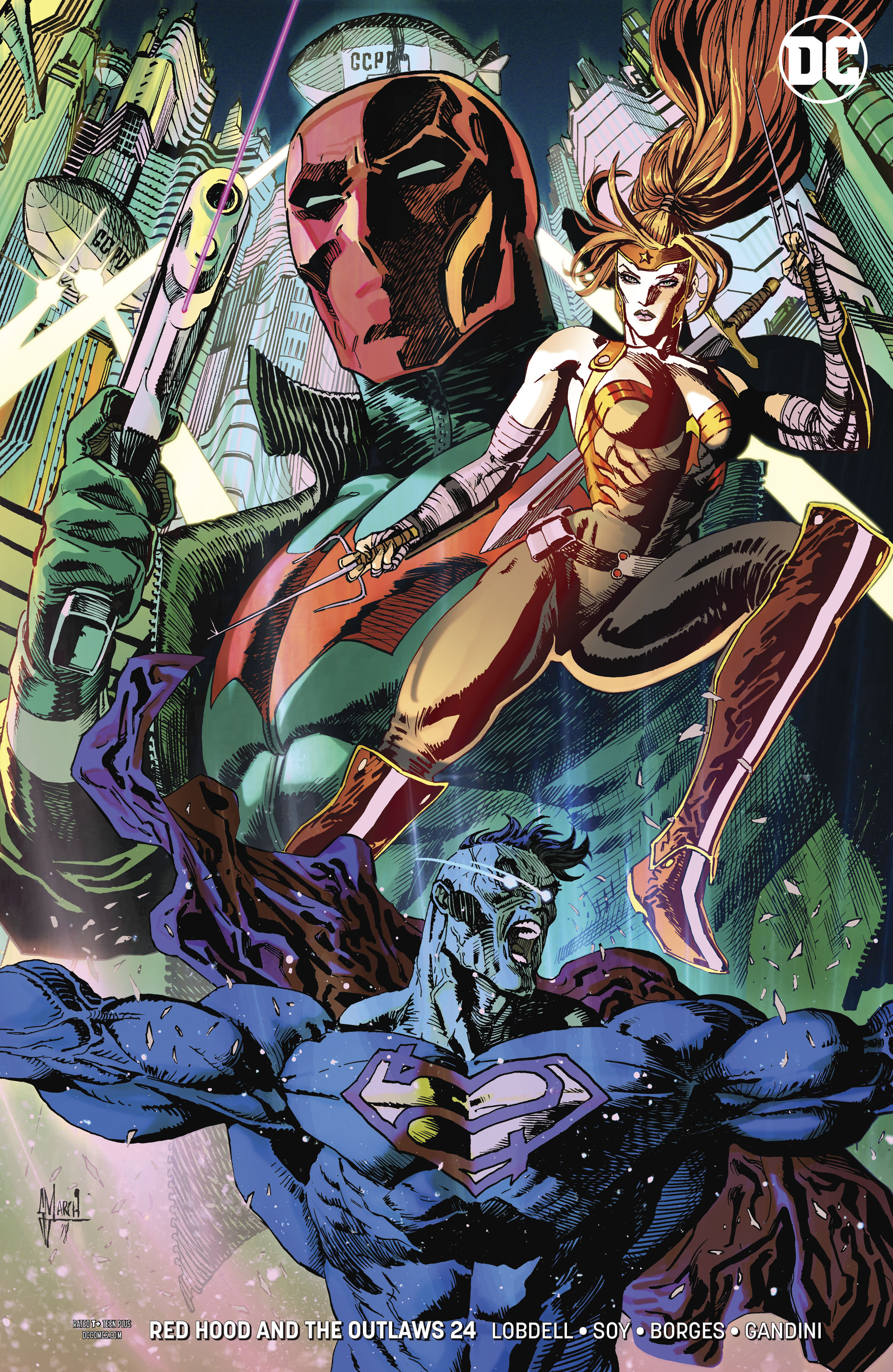 Red Hood and the Outlaws (2016-): Chapter 24 - Page 3