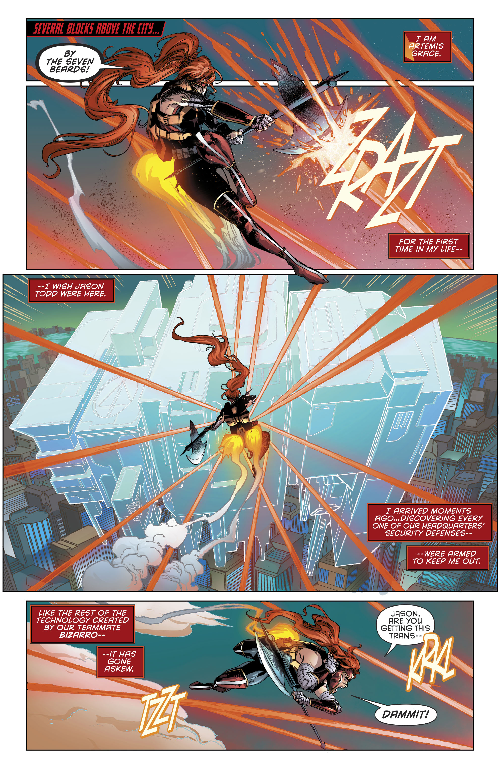 Red Hood and the Outlaws (2016-): Chapter 24 - Page 11