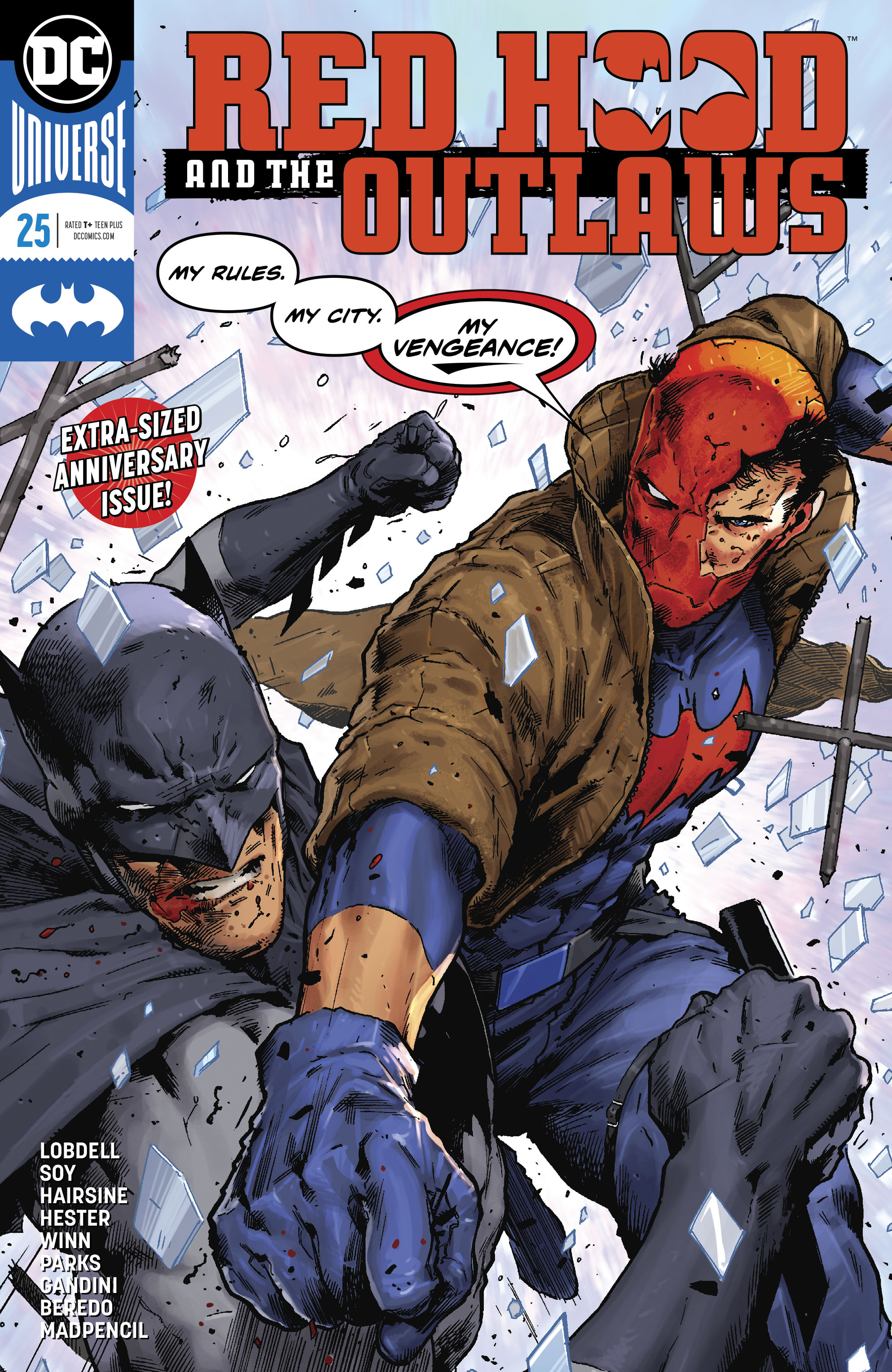 Red Hood and the Outlaws (2016-): Chapter 25 - Page 1