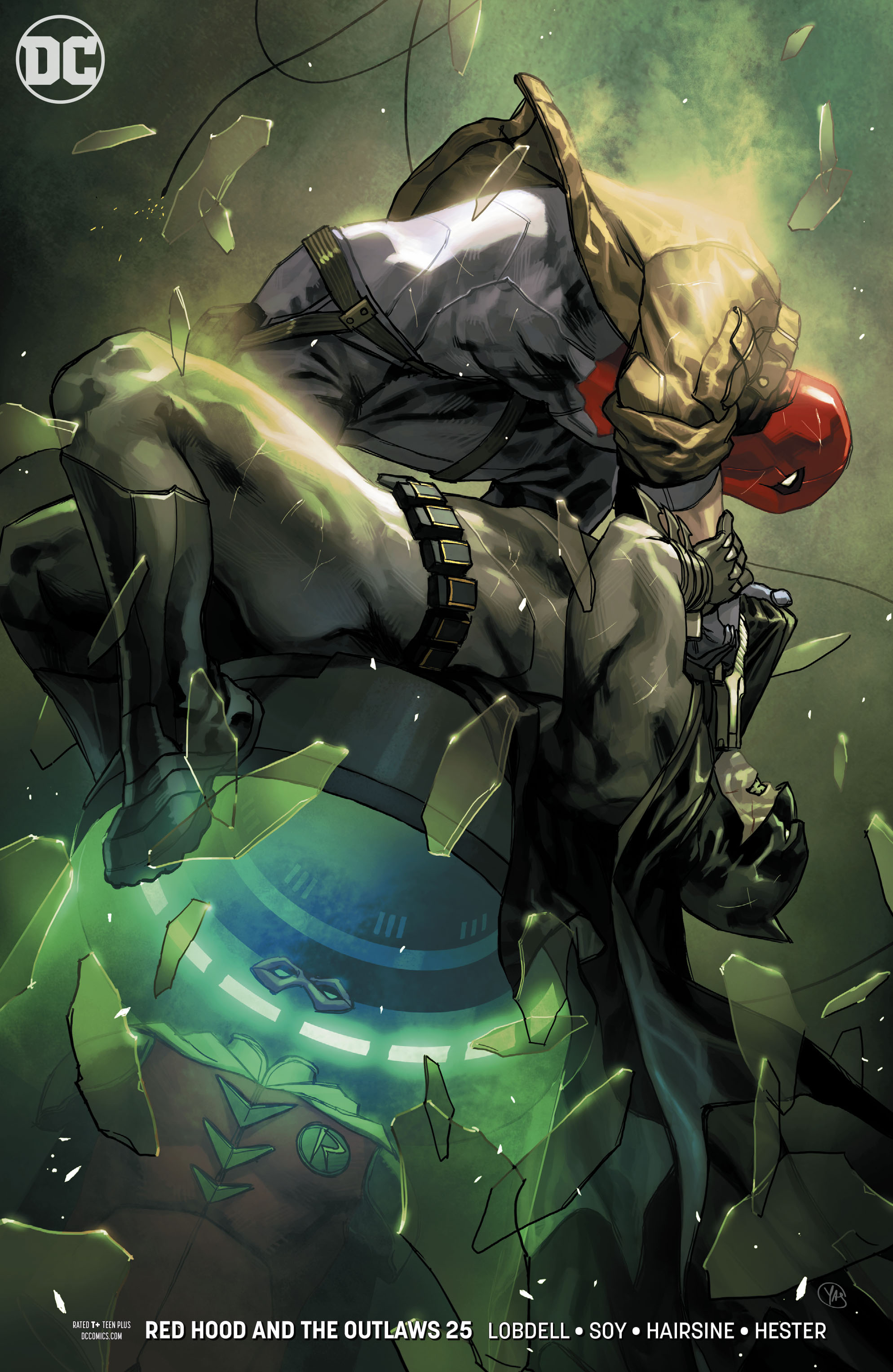 Red Hood and the Outlaws (2016-): Chapter 25 - Page 3