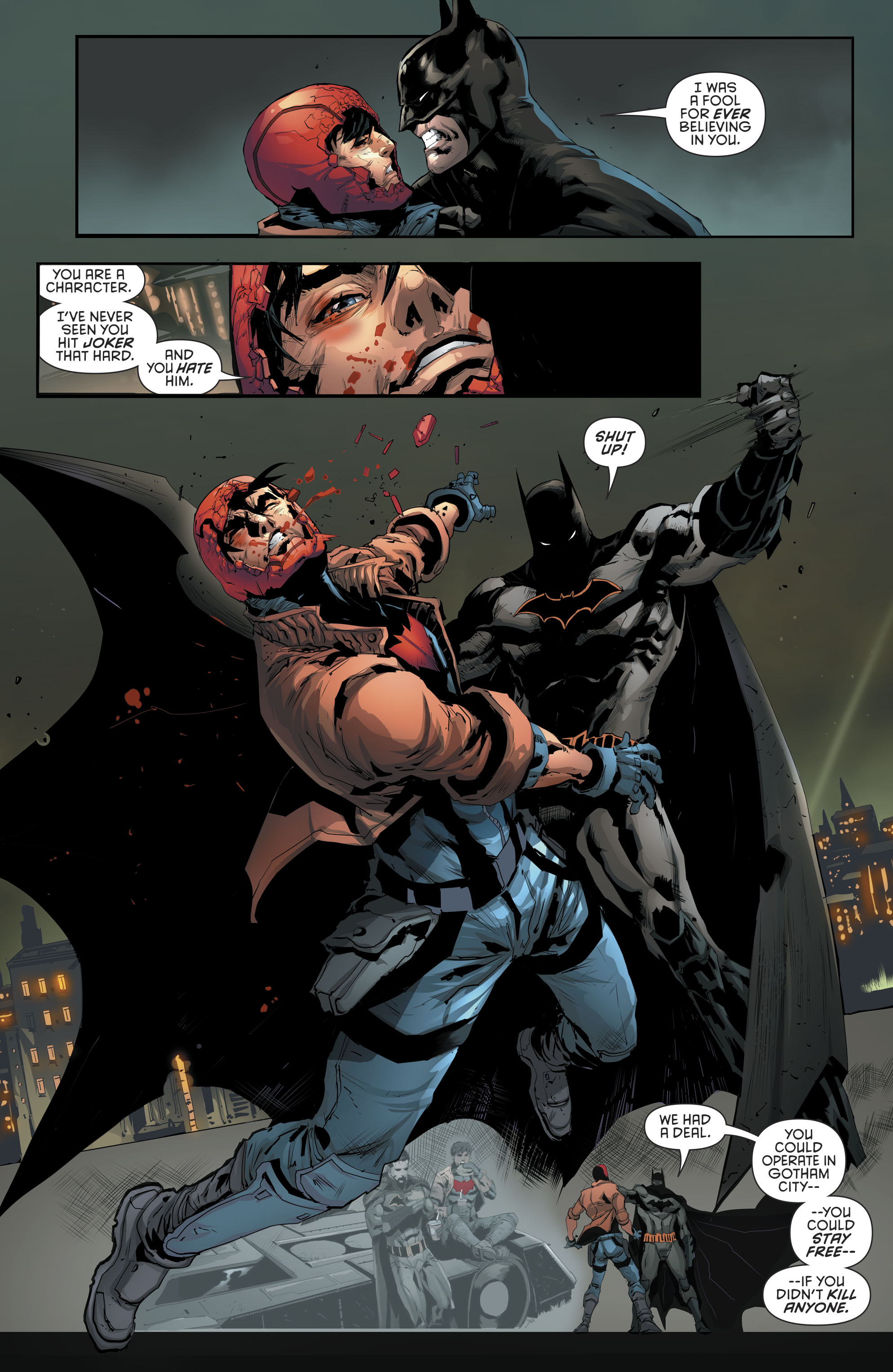Red Hood and the Outlaws (2016-): Chapter 25 - Page 17