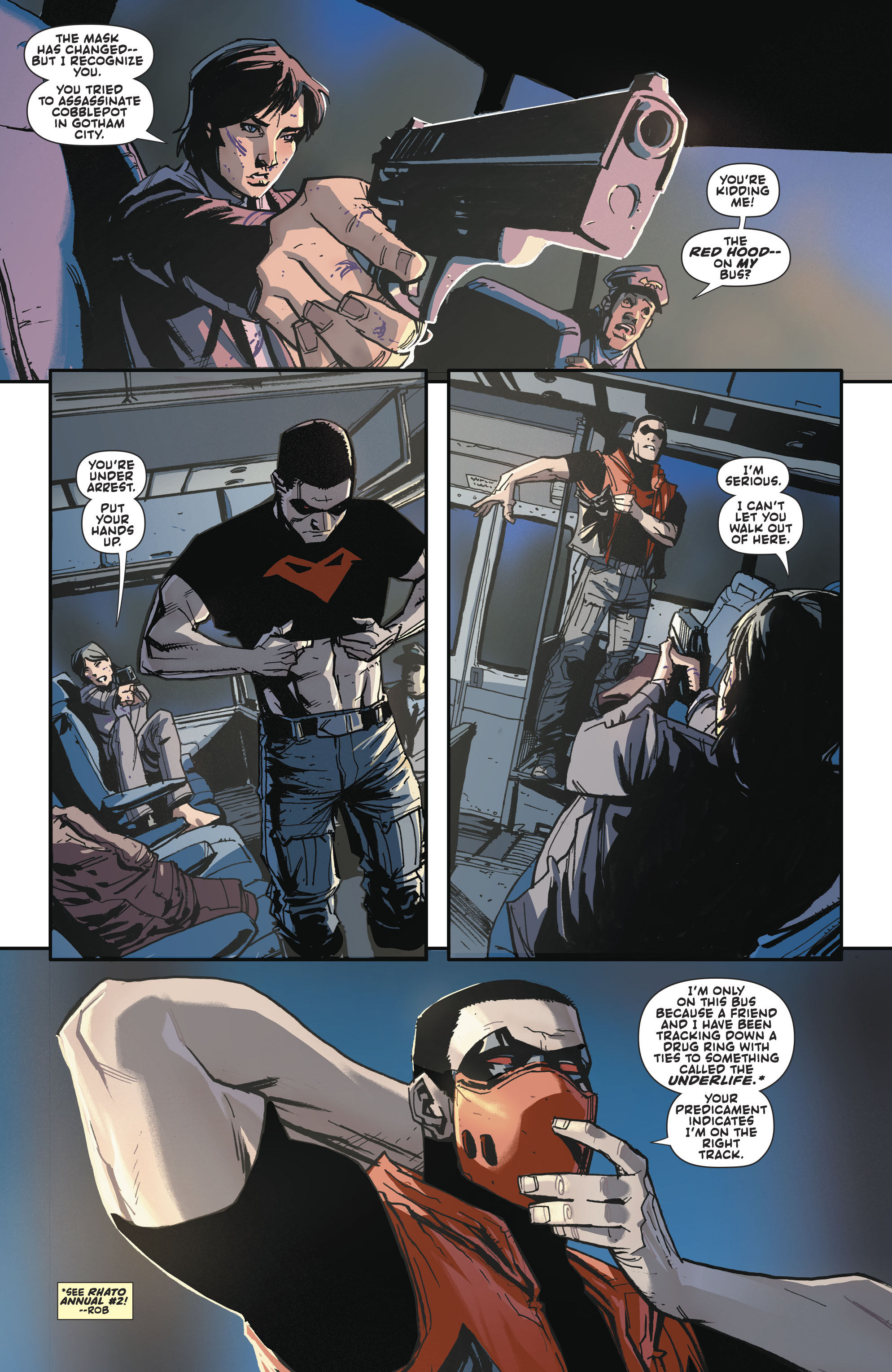 Red Hood and the Outlaws (2016-): Chapter 26 - Page 11