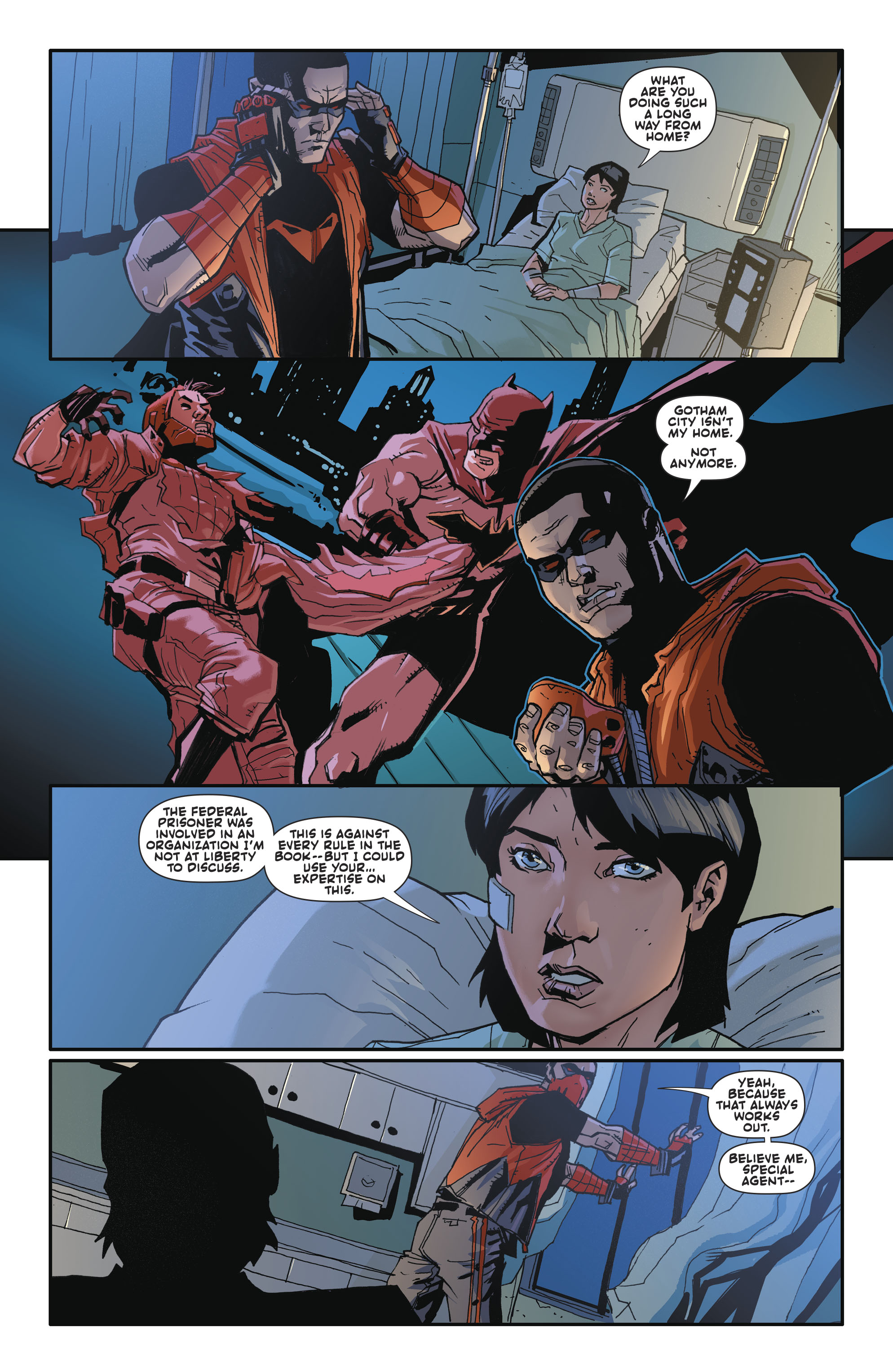 Red Hood and the Outlaws (2016-): Chapter 26 - Page 21