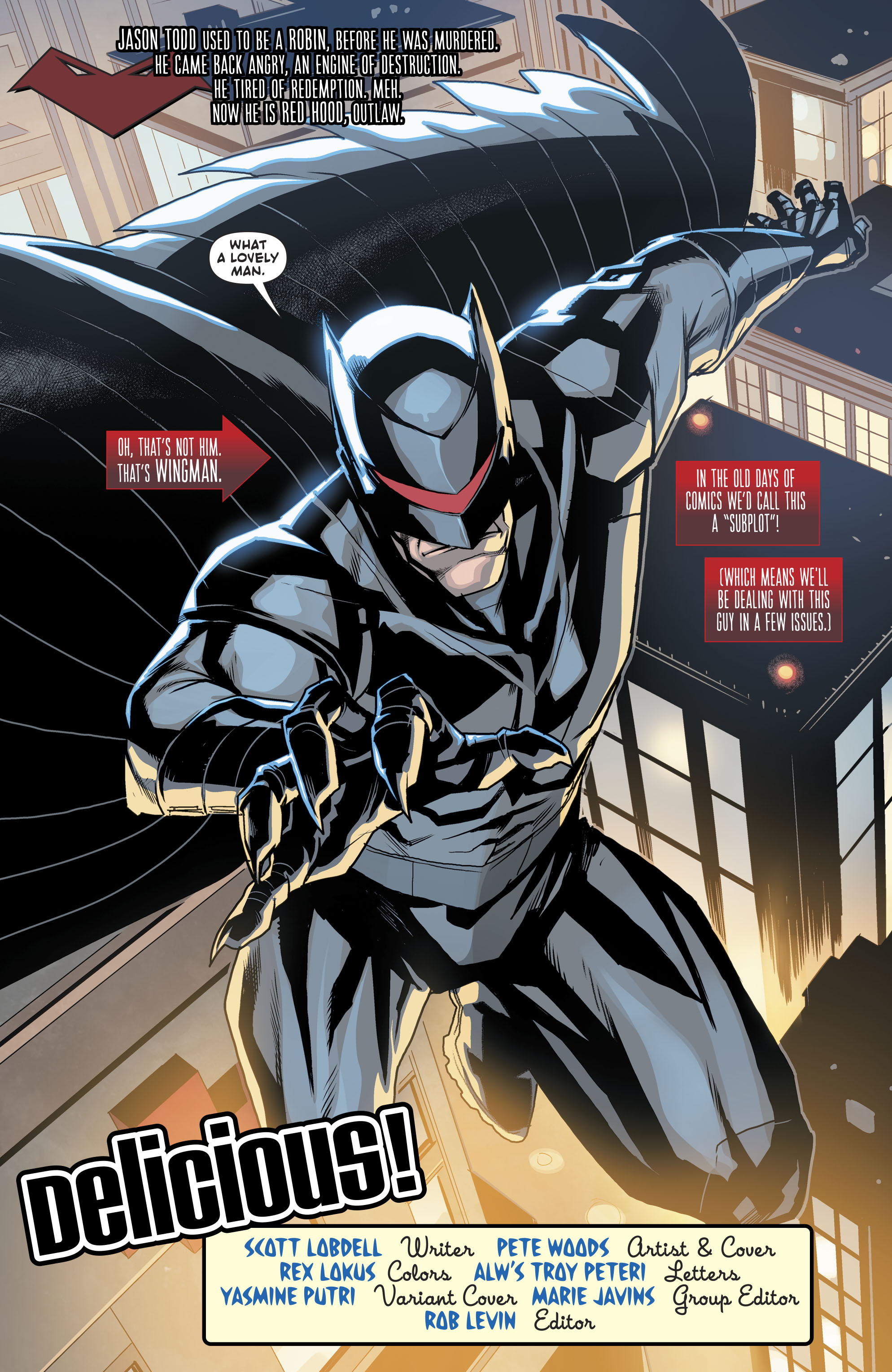 Red Hood and the Outlaws (2016-): Chapter 28 - Page 5