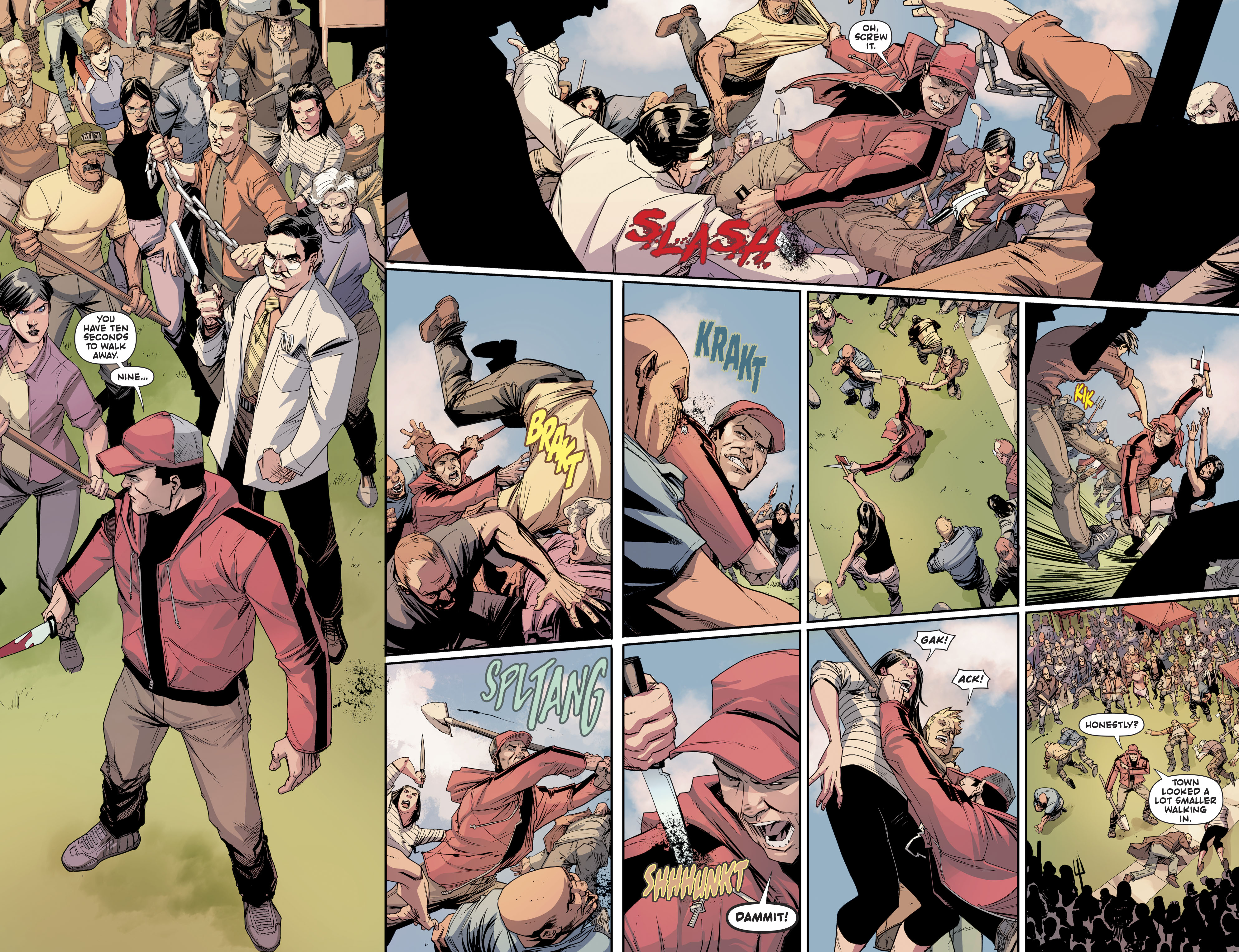 Red Hood and the Outlaws (2016-): Chapter 28 - Page 11