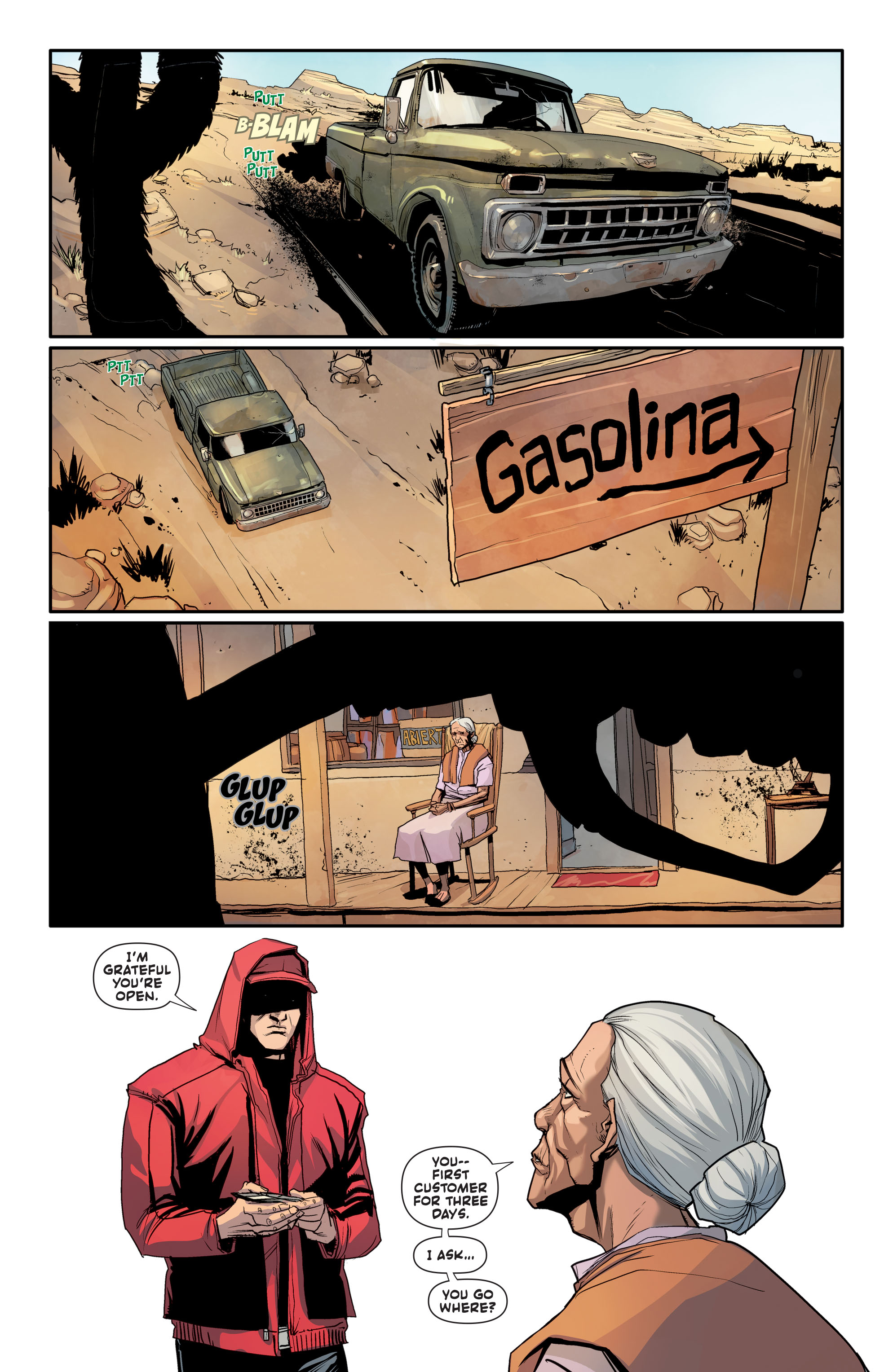 Red Hood and the Outlaws (2016-): Chapter 30 - Page 5