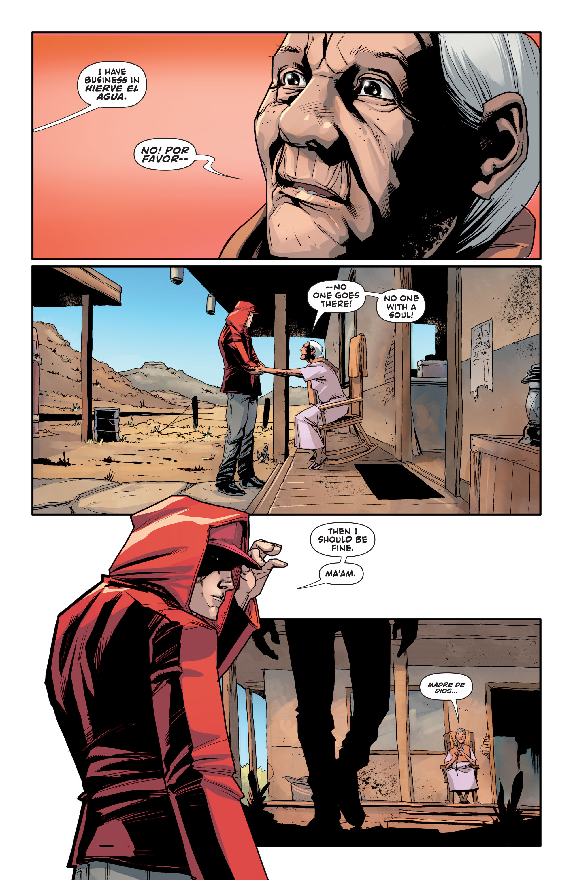 Red Hood and the Outlaws (2016-): Chapter 30 - Page 6