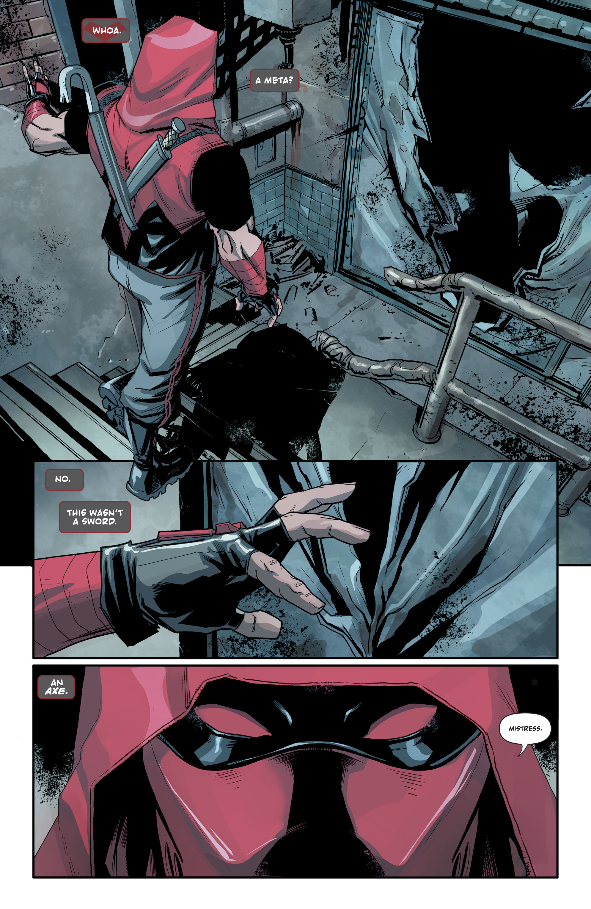 Red Hood and the Outlaws (2016-): Chapter 30 - Page 11