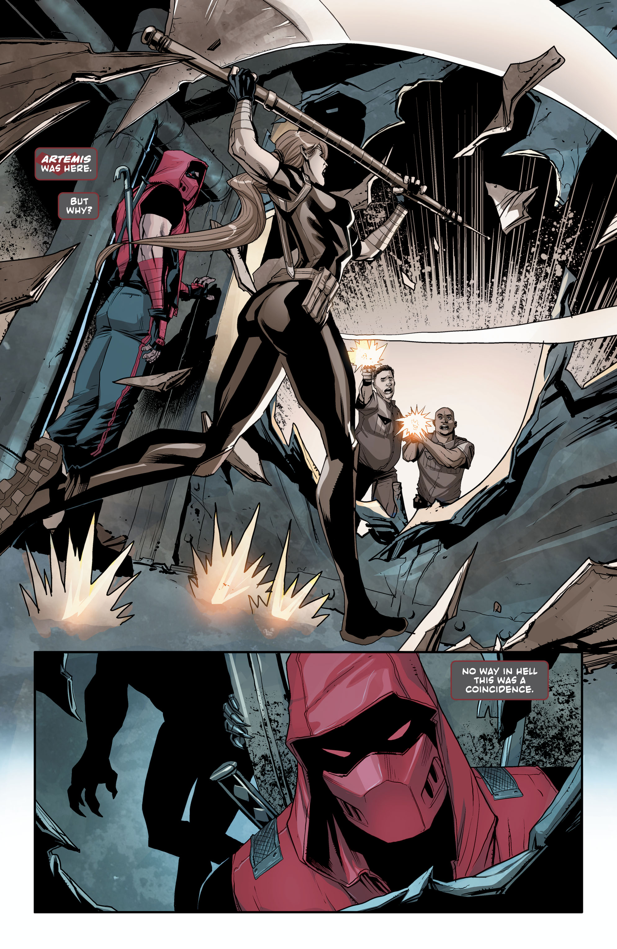 Red Hood and the Outlaws (2016-): Chapter 30 - Page 12
