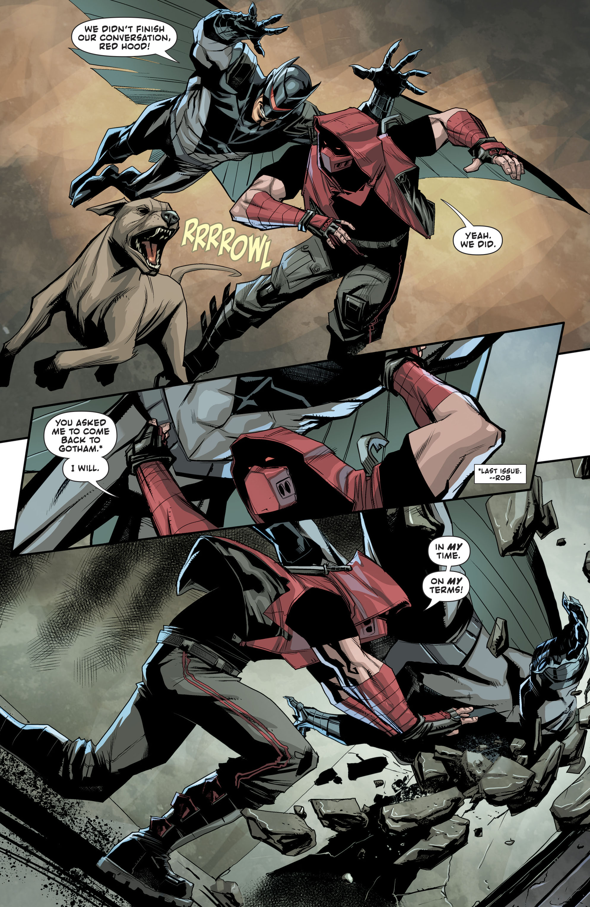 Red Hood and the Outlaws (2016-): Chapter 31 - Page 13