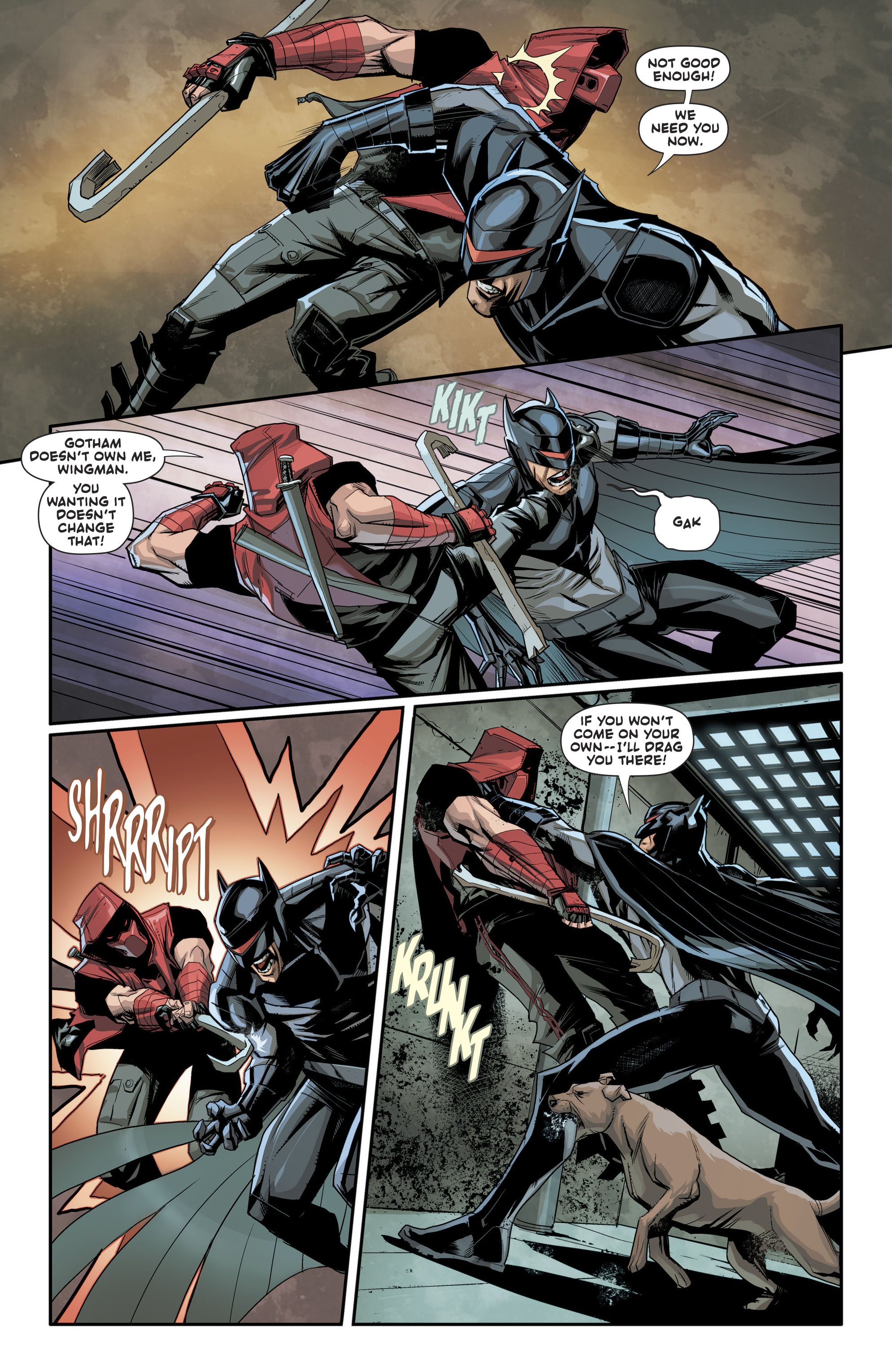 Red Hood and the Outlaws (2016-): Chapter 31 - Page 14