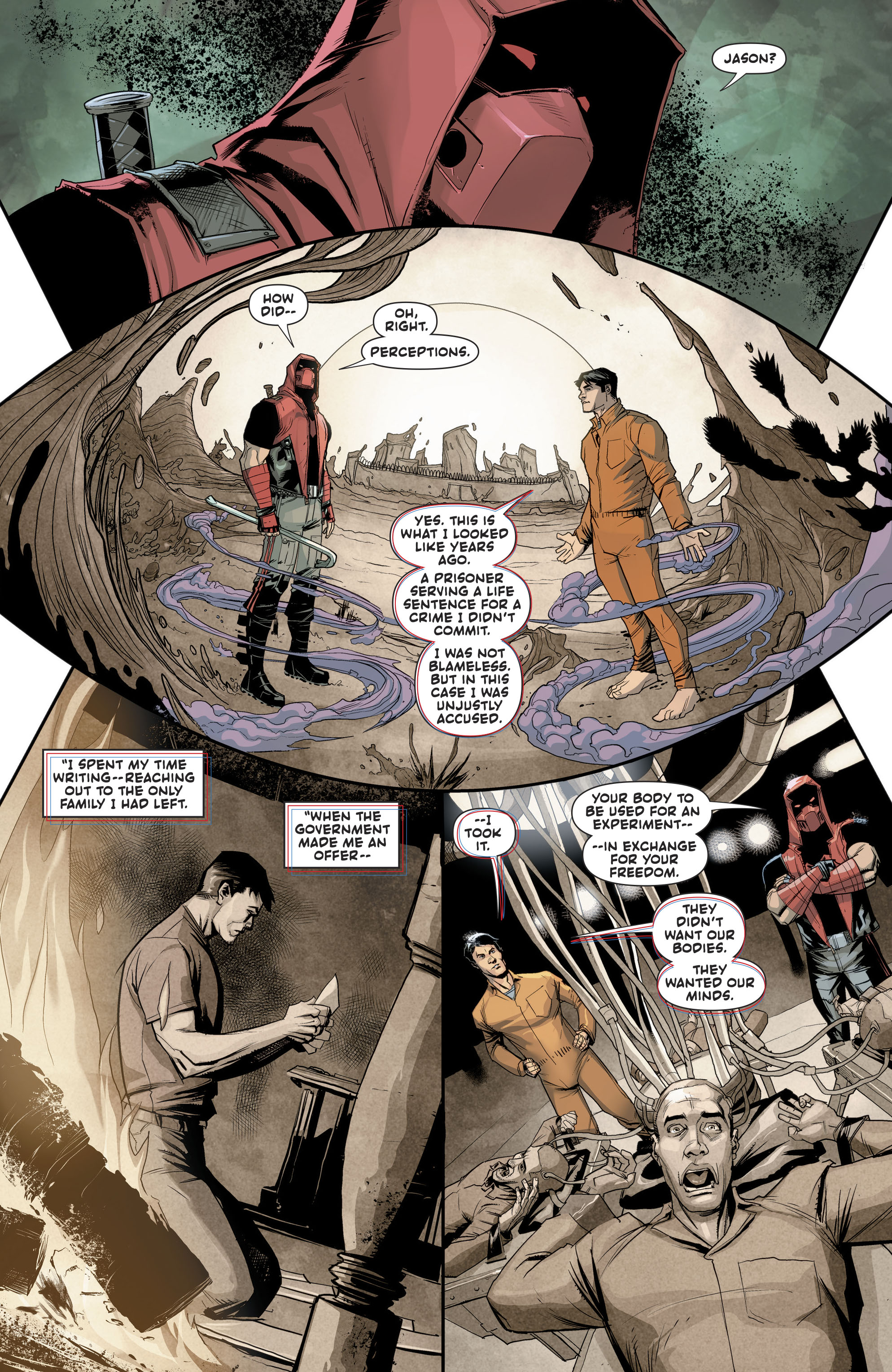 Red Hood and the Outlaws (2016-): Chapter 31 - Page 17