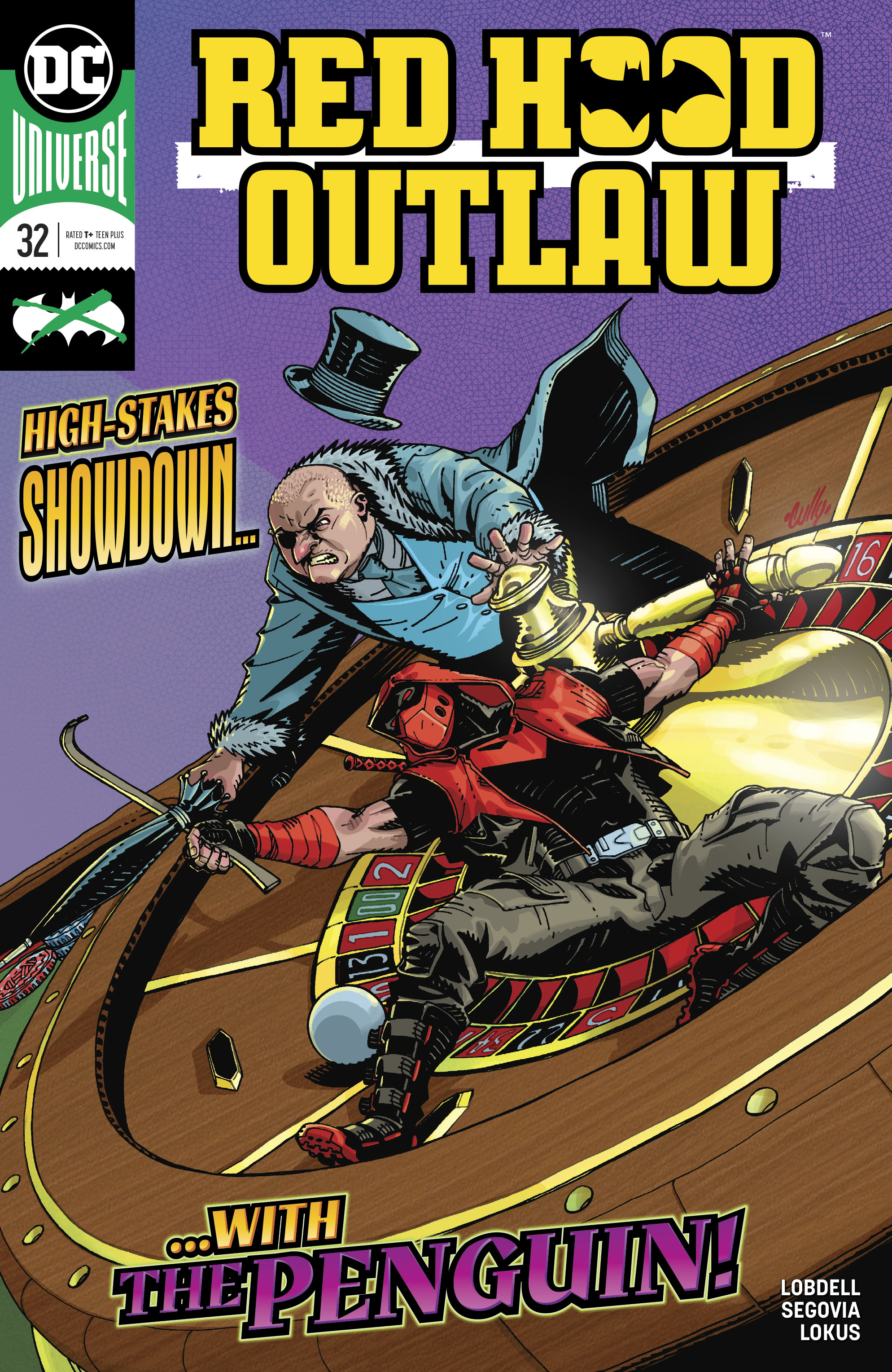 Red Hood and the Outlaws (2016-): Chapter 32 - Page 1