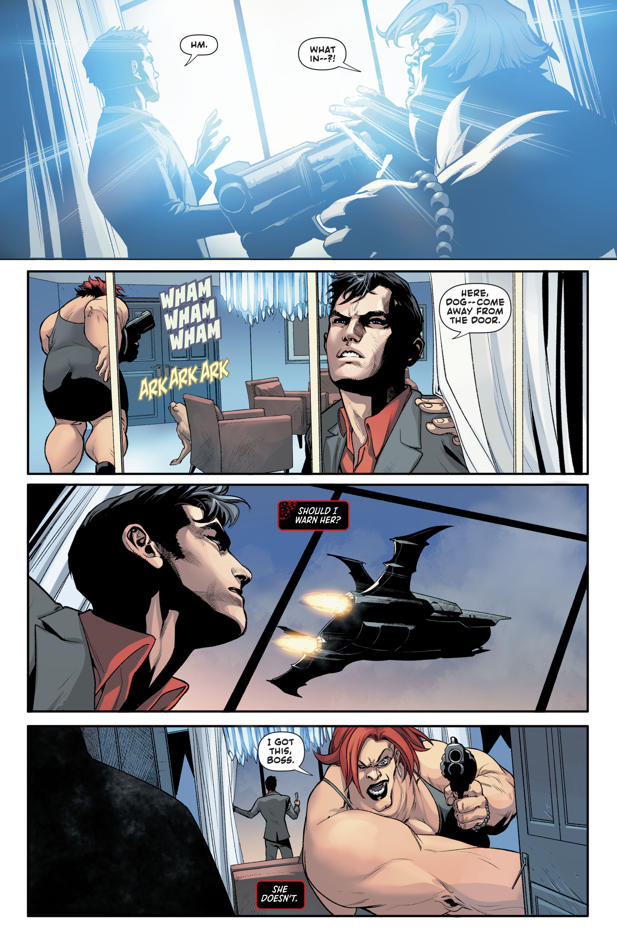 Red Hood and the Outlaws (2016-): Chapter 32 - Page 18