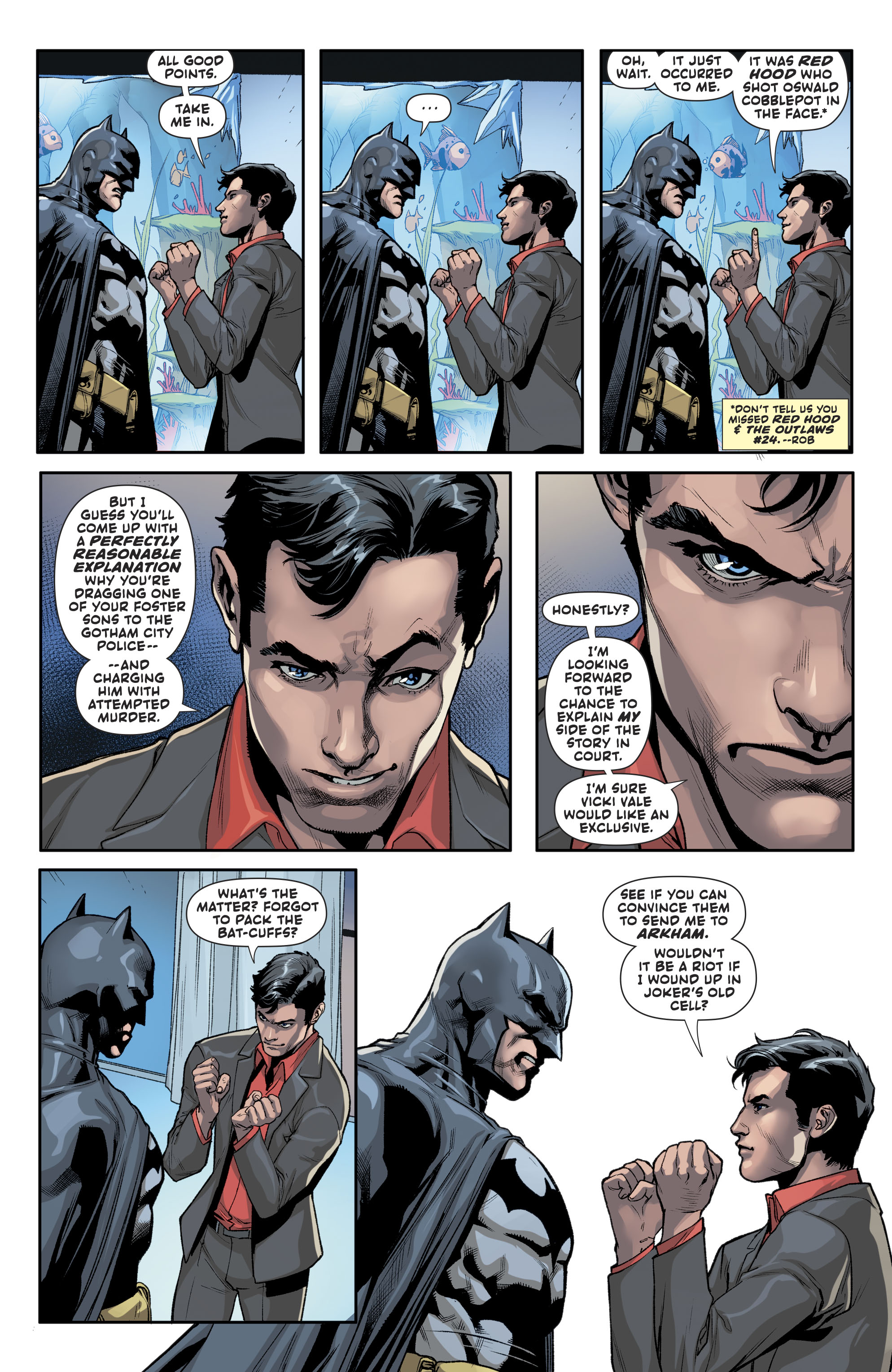 Red Hood and the Outlaws (2016-): Chapter 32 - Page 21