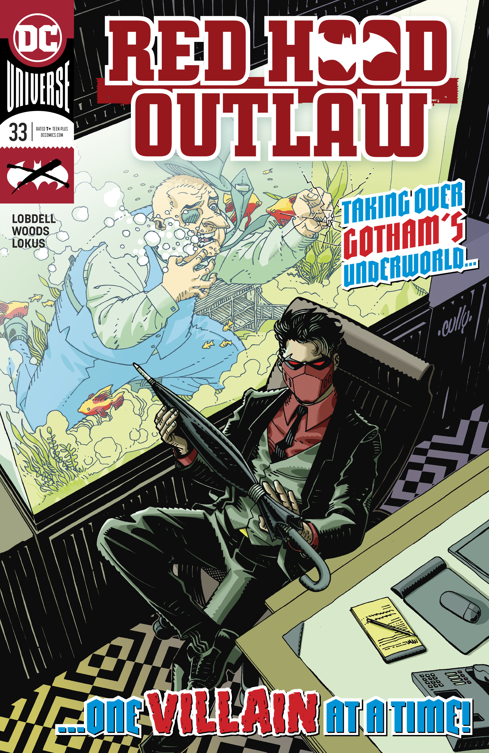 Red Hood and the Outlaws (2016-): Chapter 33 - Page 1