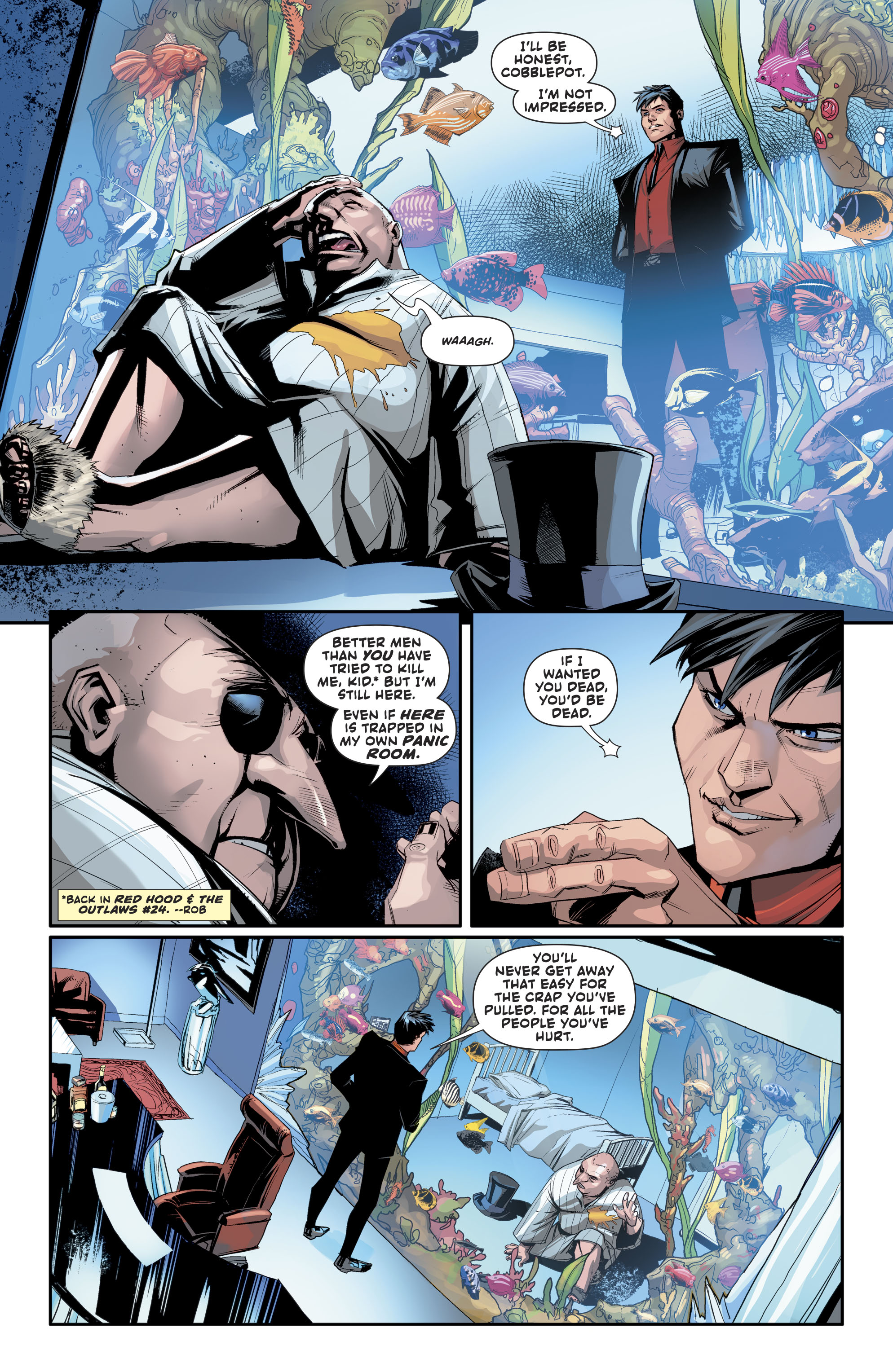 Red Hood and the Outlaws (2016-): Chapter 33 - Page 6