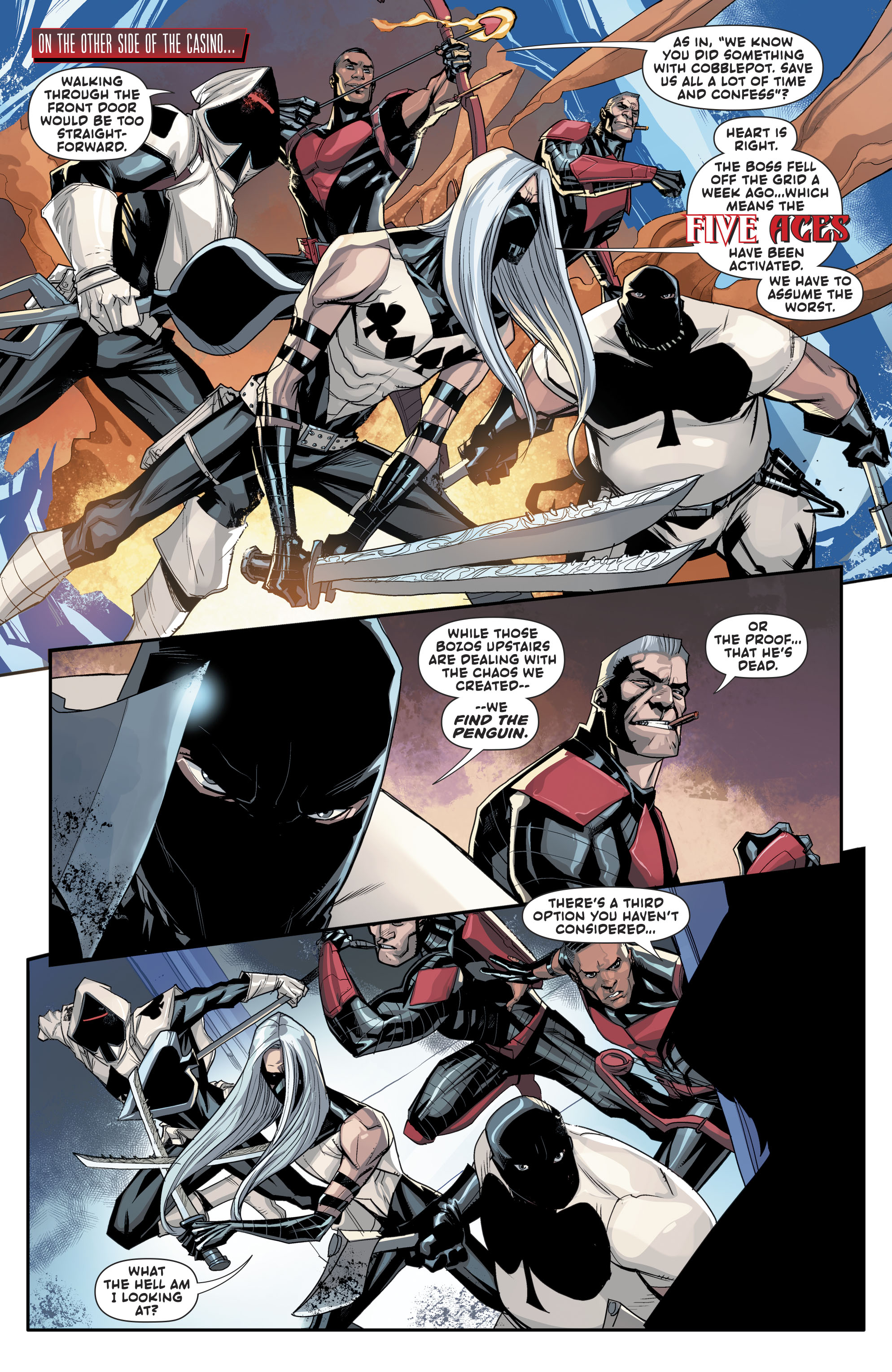Red Hood and the Outlaws (2016-): Chapter 33 - Page 13
