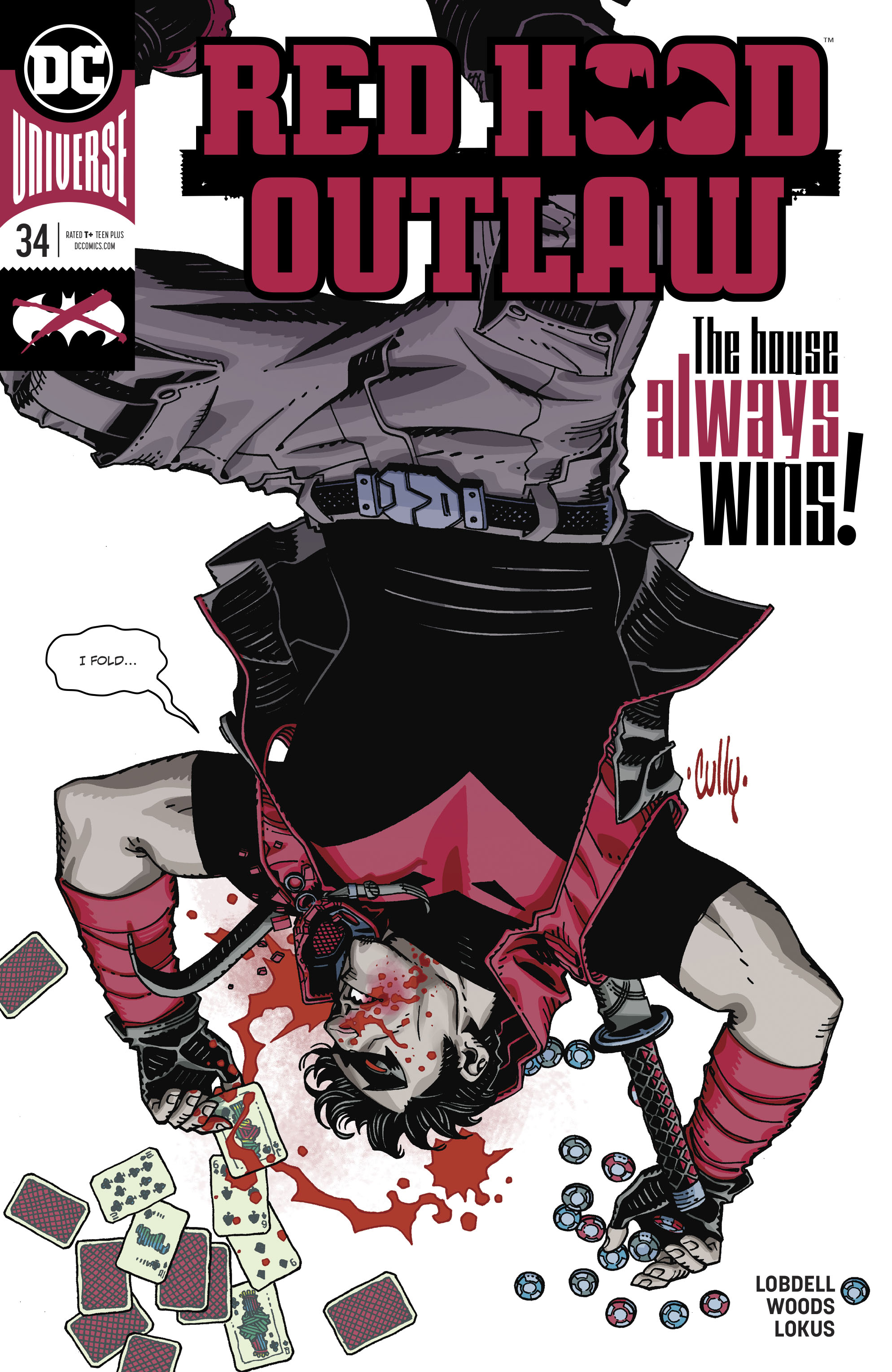 Red Hood and the Outlaws (2016-): Chapter 34 - Page 1