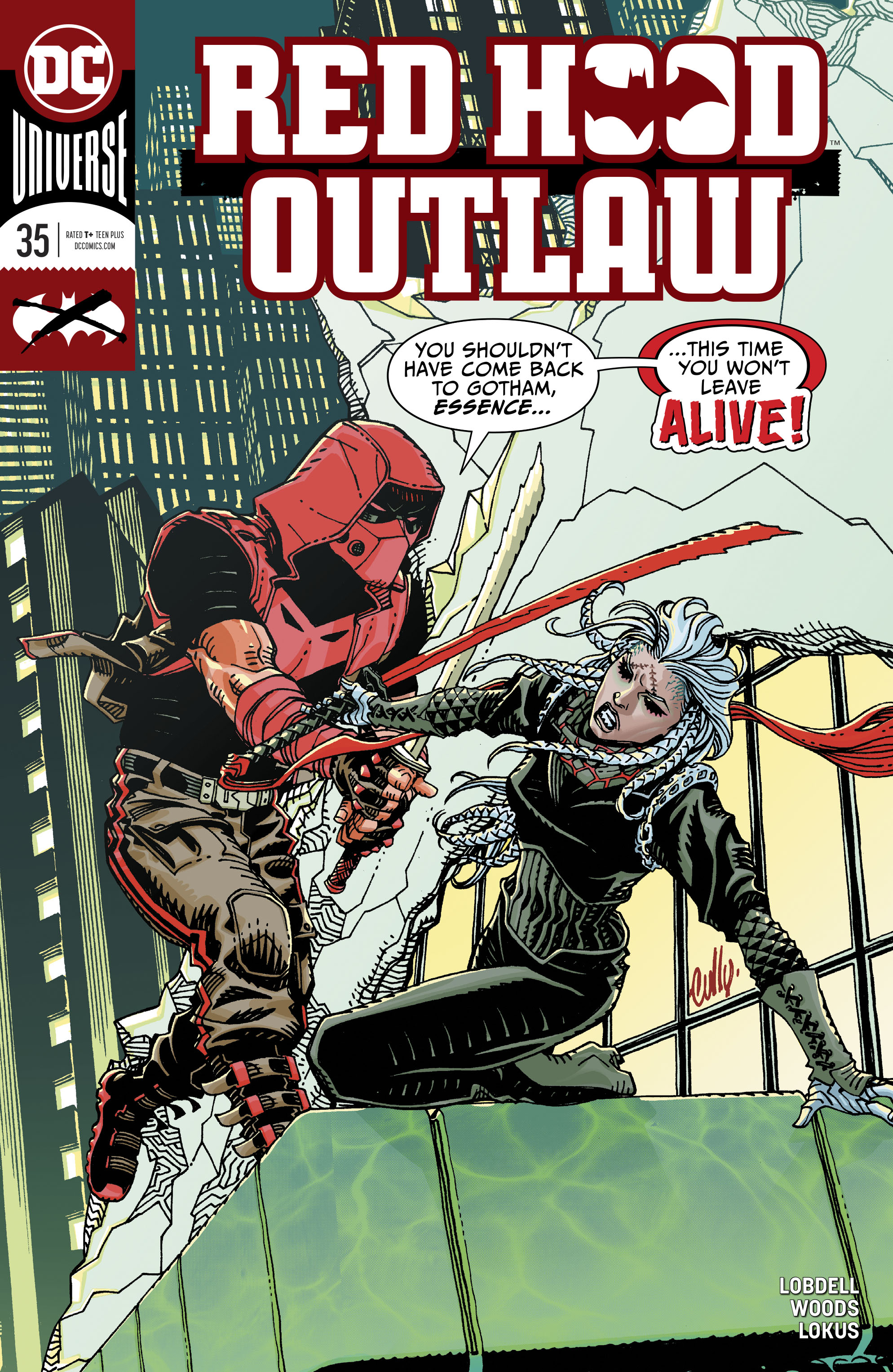 Red Hood and the Outlaws (2016-): Chapter 35 - Page 1