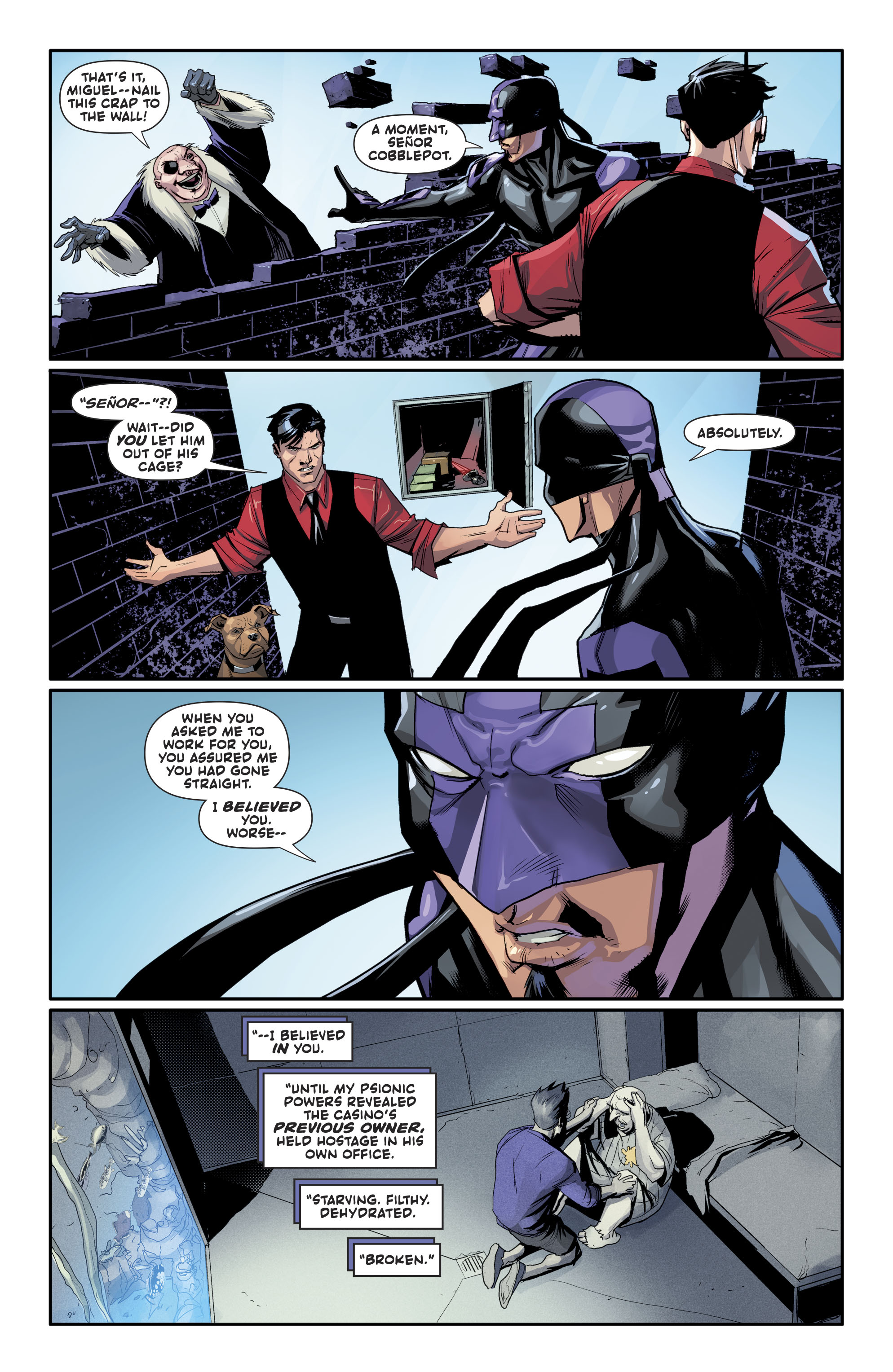Red Hood and the Outlaws (2016-): Chapter 36 - Page 10