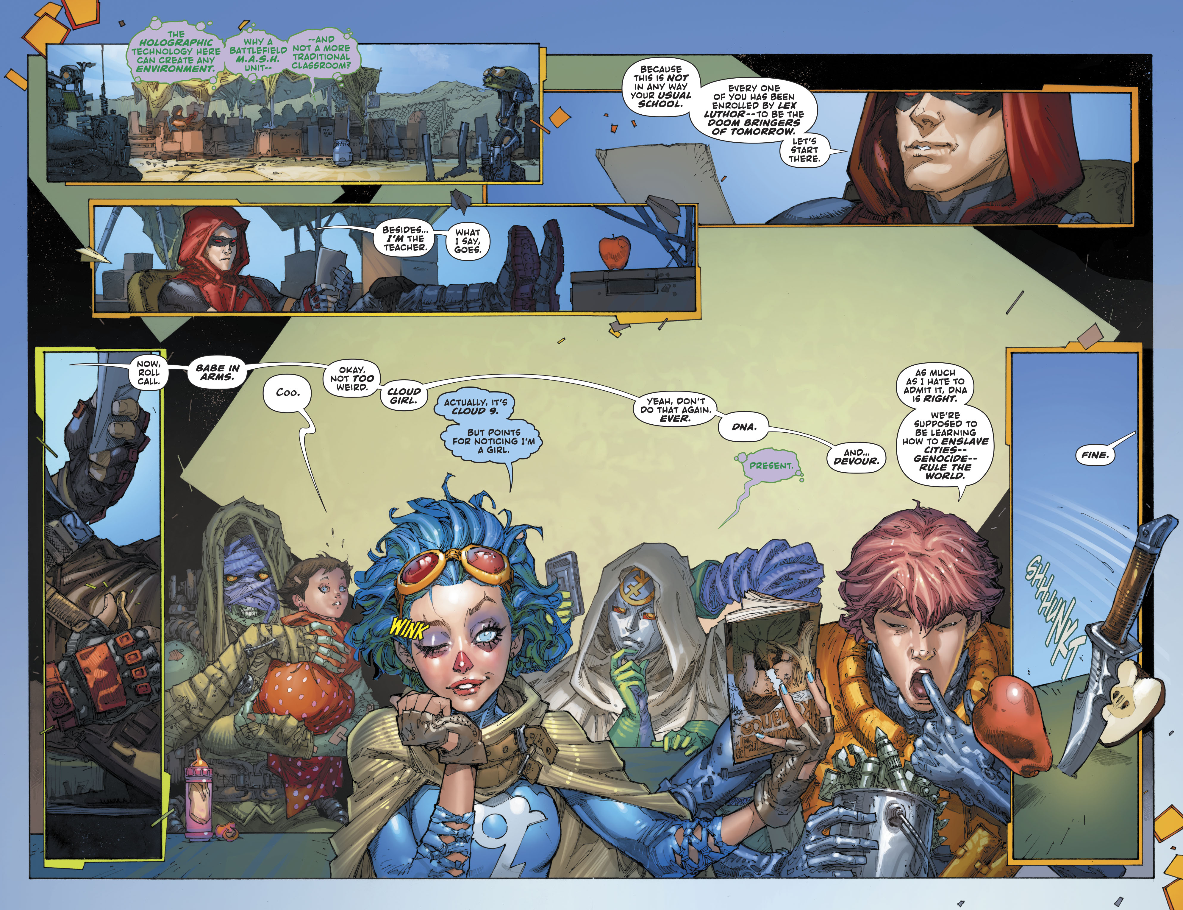 Red Hood and the Outlaws (2016-): Chapter 37 - Page 4
