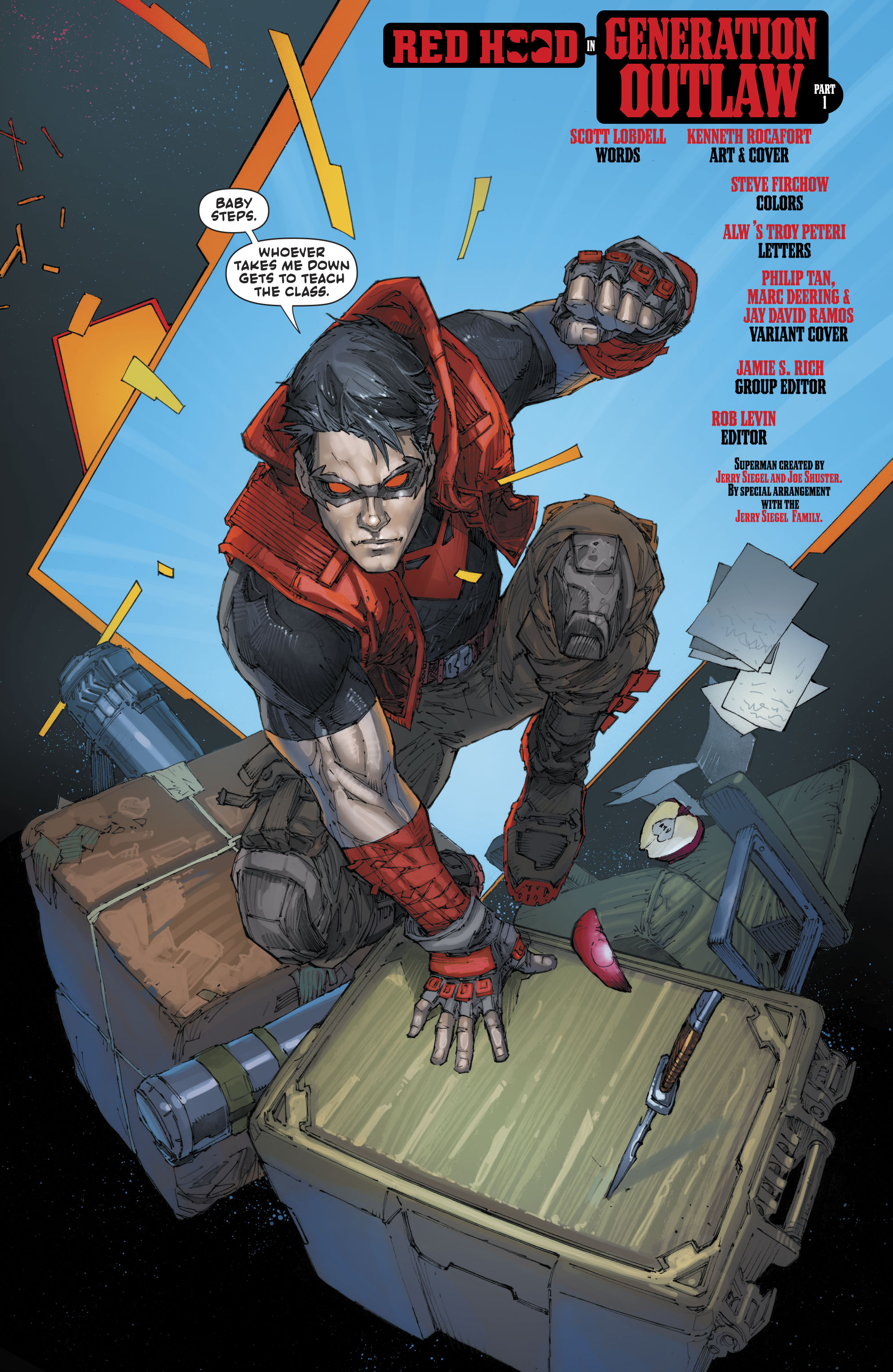 Red Hood and the Outlaws (2016-): Chapter 37 - Page 5