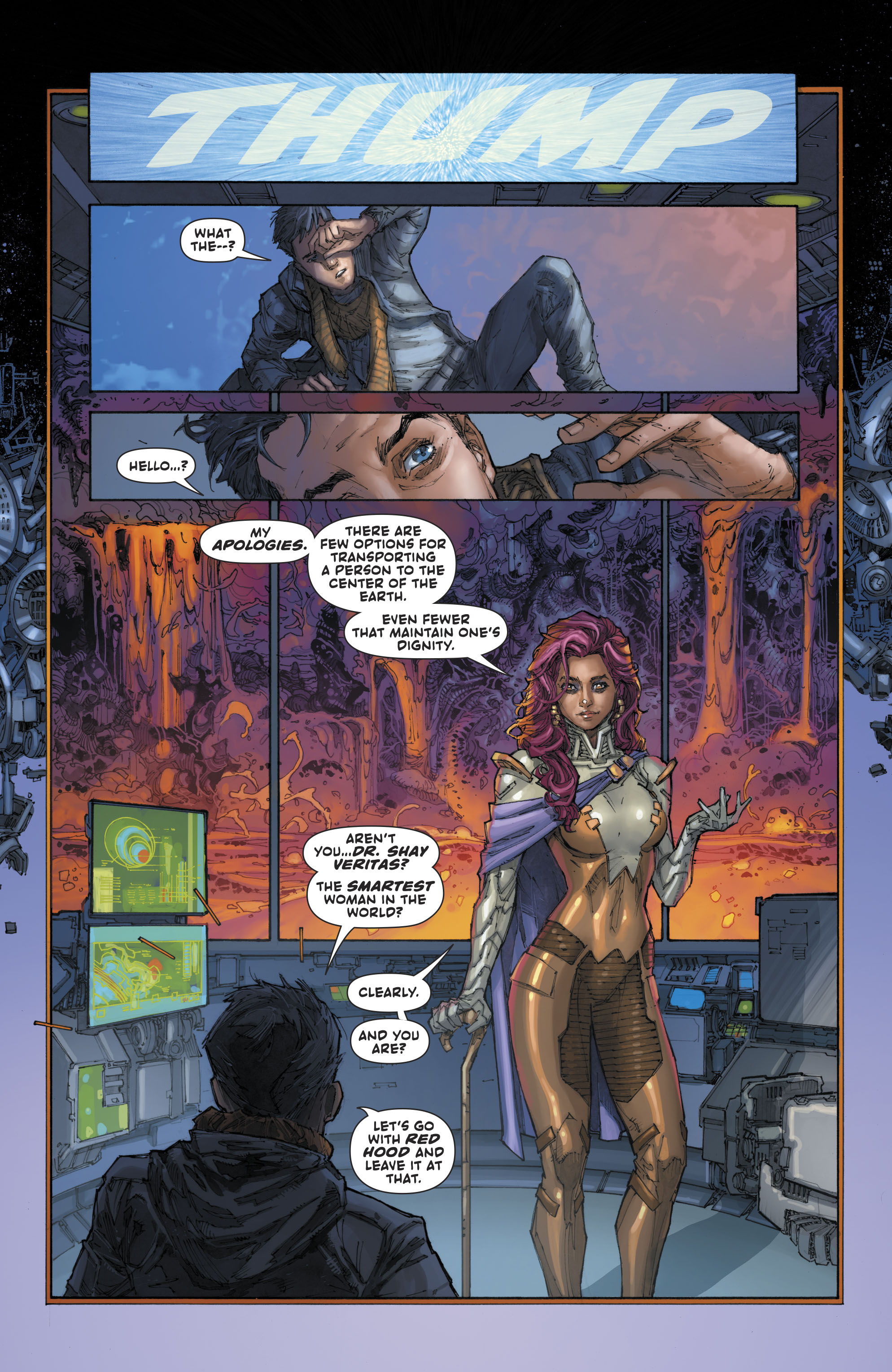 Red Hood and the Outlaws (2016-): Chapter 37 - Page 7